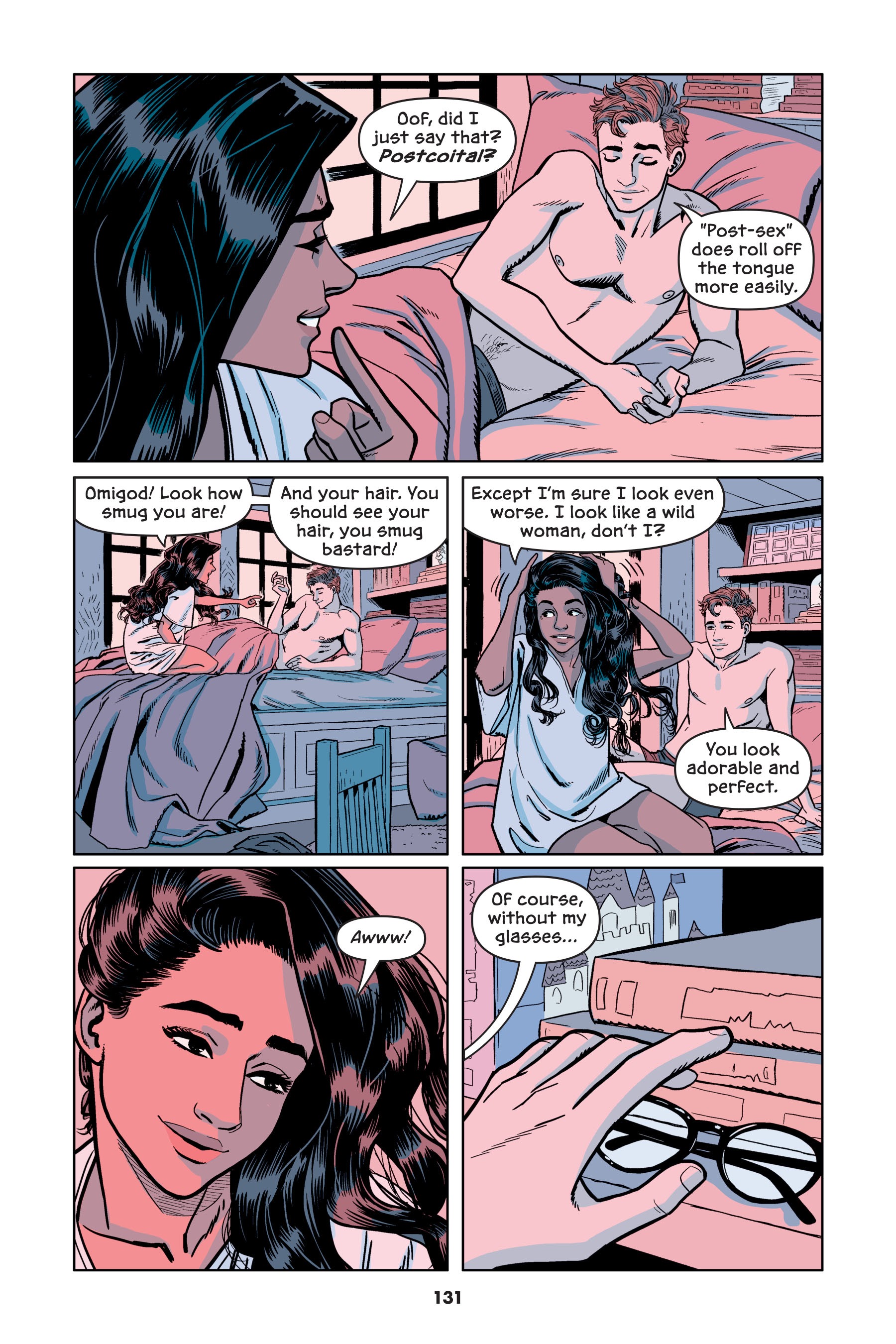 Read online Victor and Nora: A Gotham Love Story comic -  Issue # TPB (Part 2) - 30