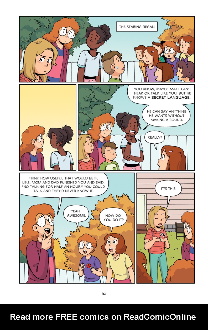 The Baby-Sitters Club issue TPB 12 - Page 70
