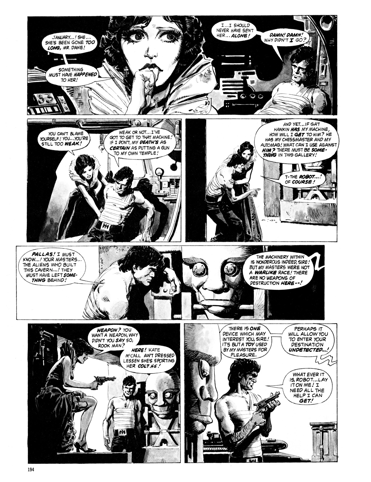 Read online Eerie Archives comic -  Issue # TPB 17 - 195