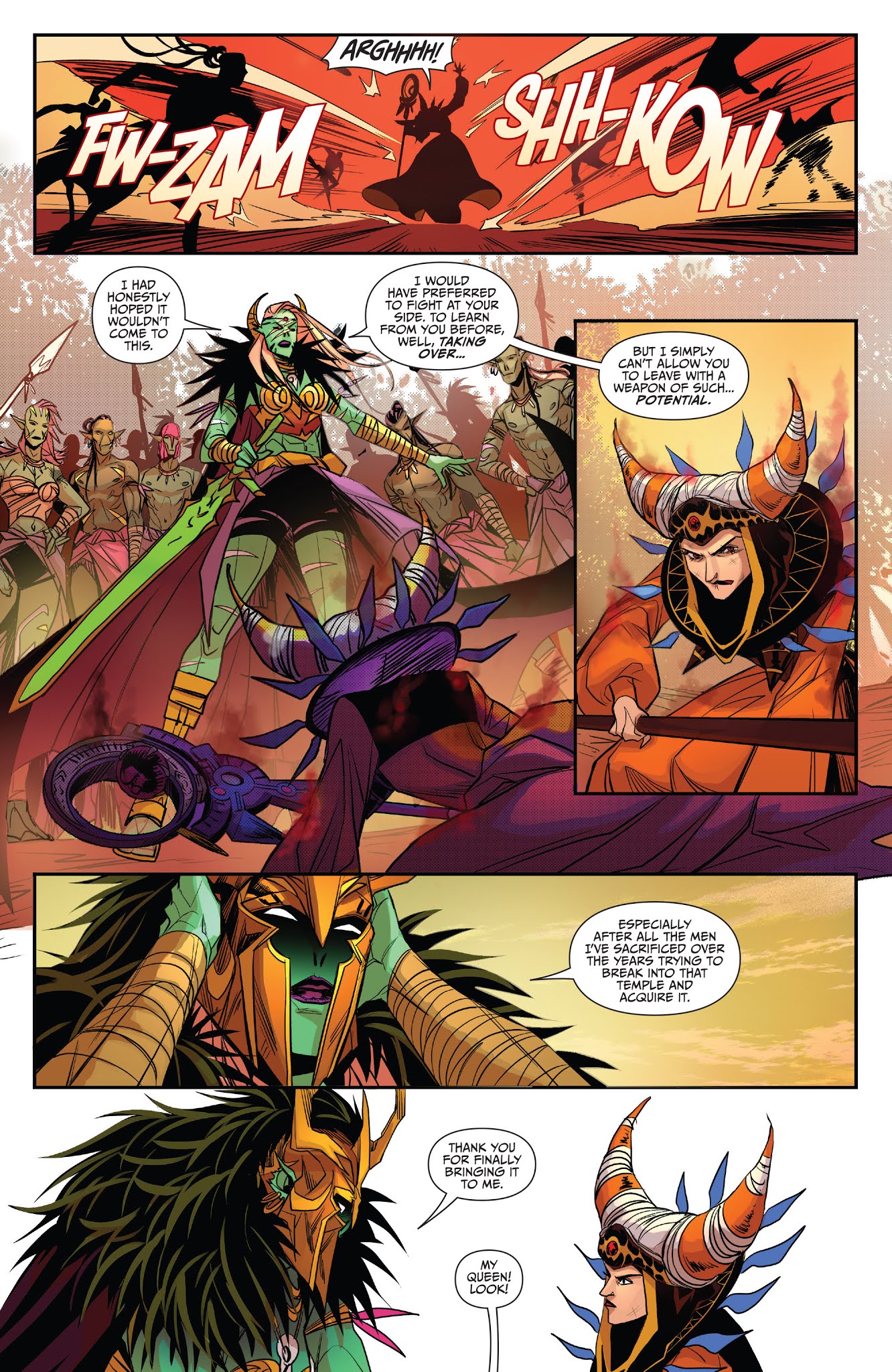 Read online Saban's Go Go Power Rangers comic -  Issue #16 - 7