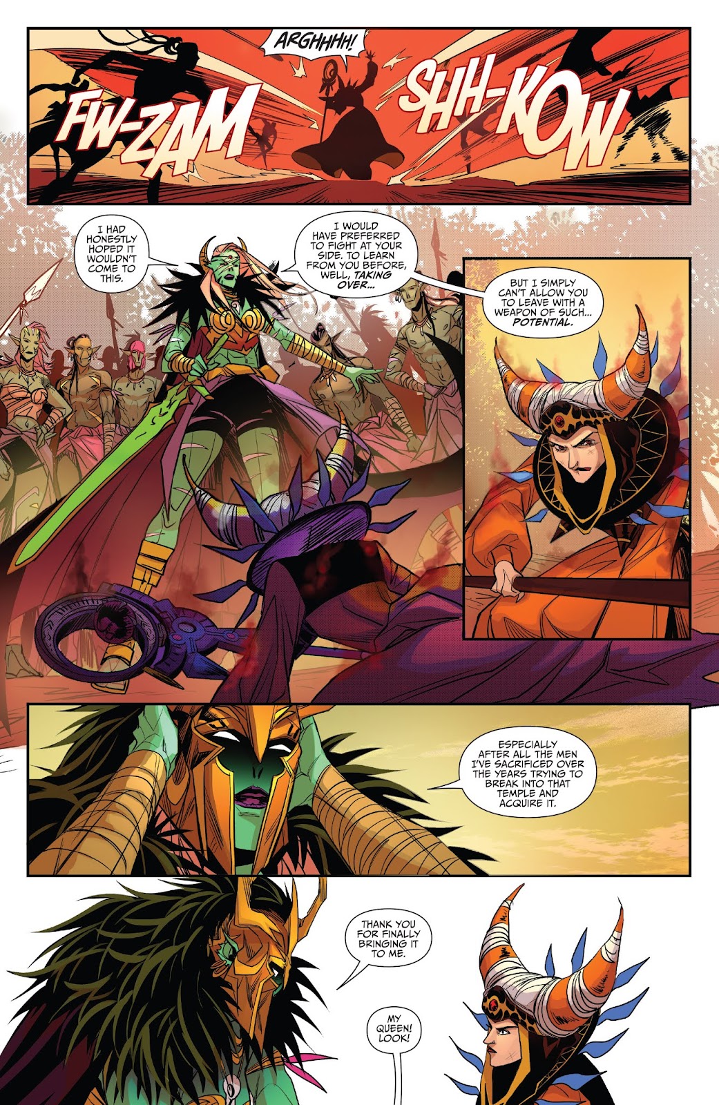 Saban's Go Go Power Rangers issue 16 - Page 7
