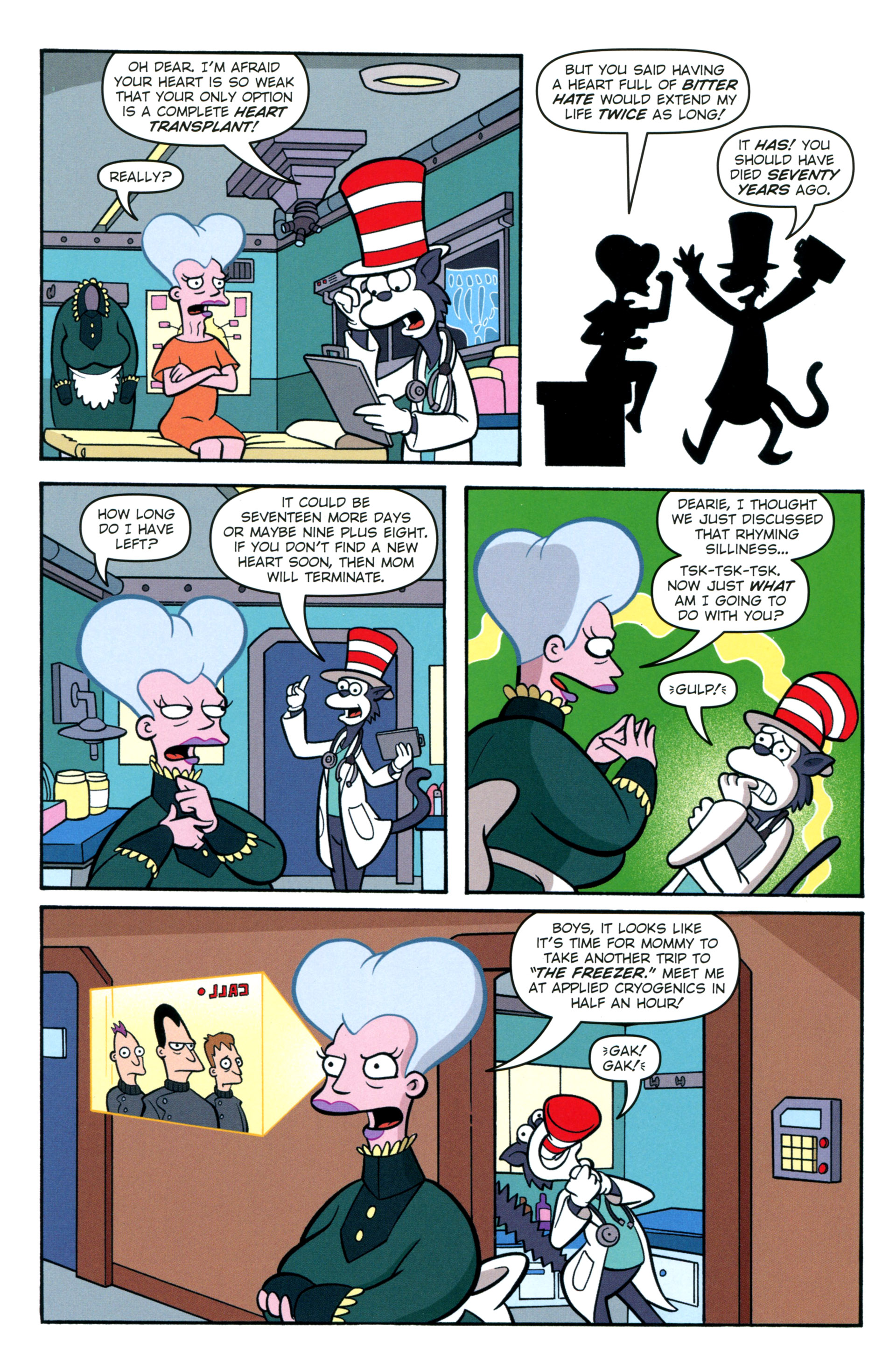 Read online Futurama Comics comic -  Issue #69 - 3
