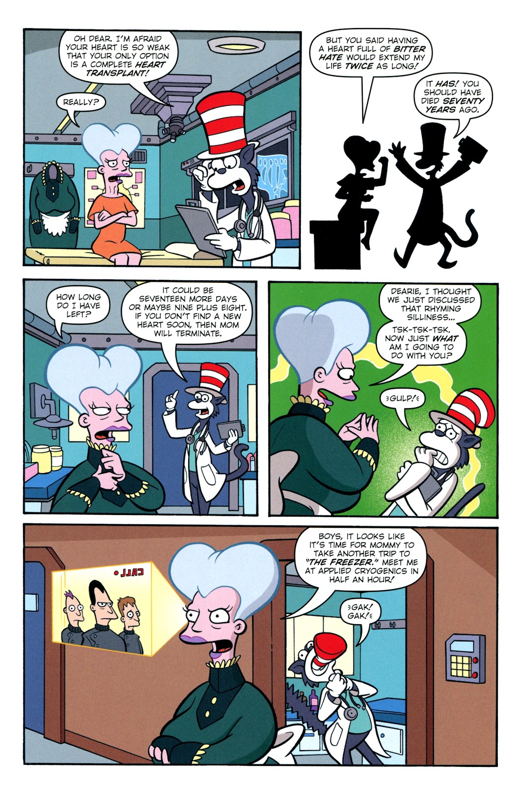 <{ $series->title }} issue 69 - Page 3