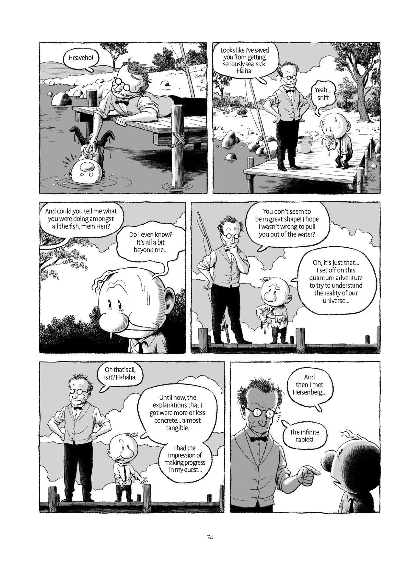 Read online Mysteries of the Quantum Universe comic -  Issue # TPB (Part 1) - 74