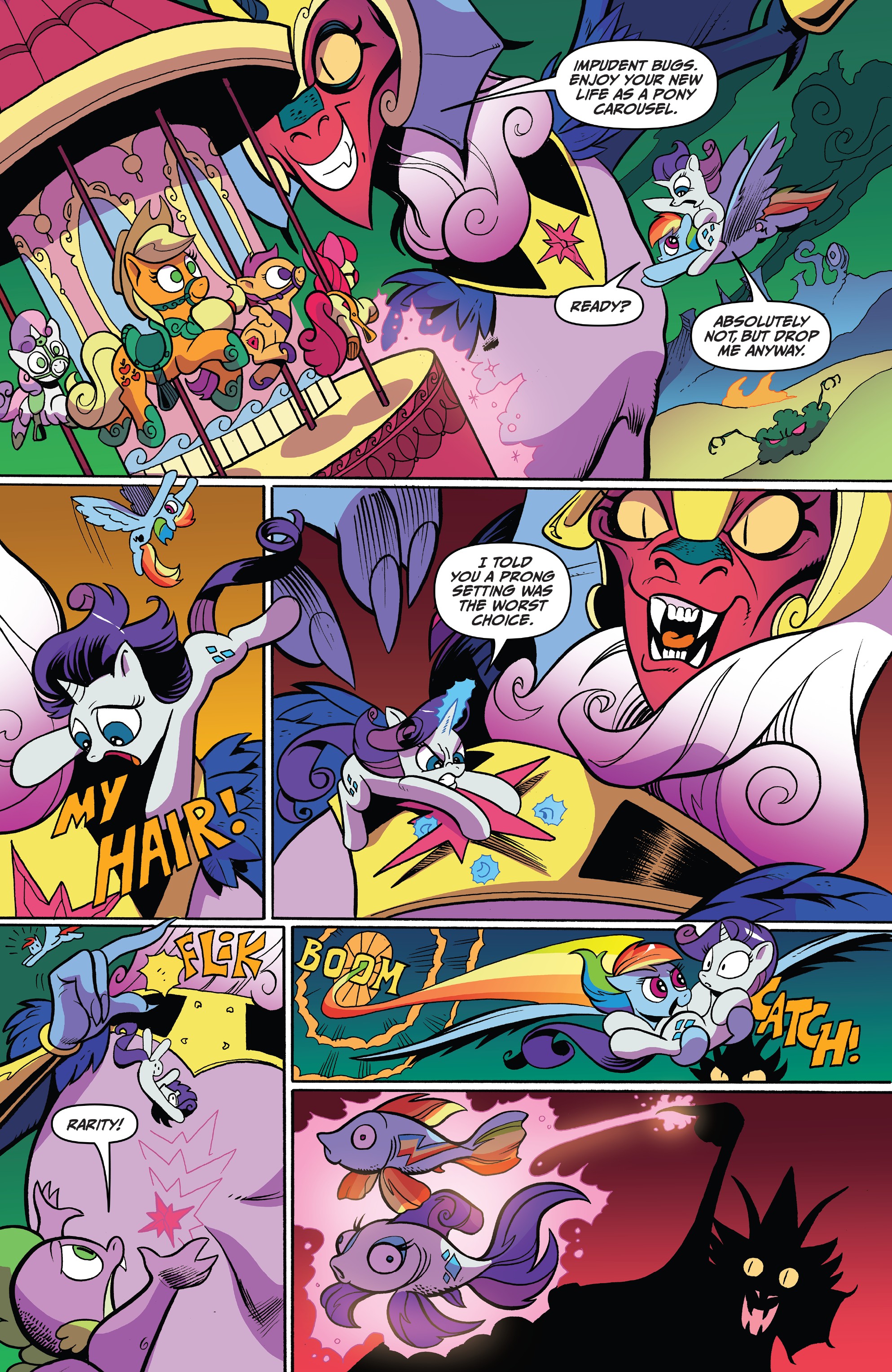 Read online My Little Pony: Friendship is Magic comic -  Issue #78 - 14