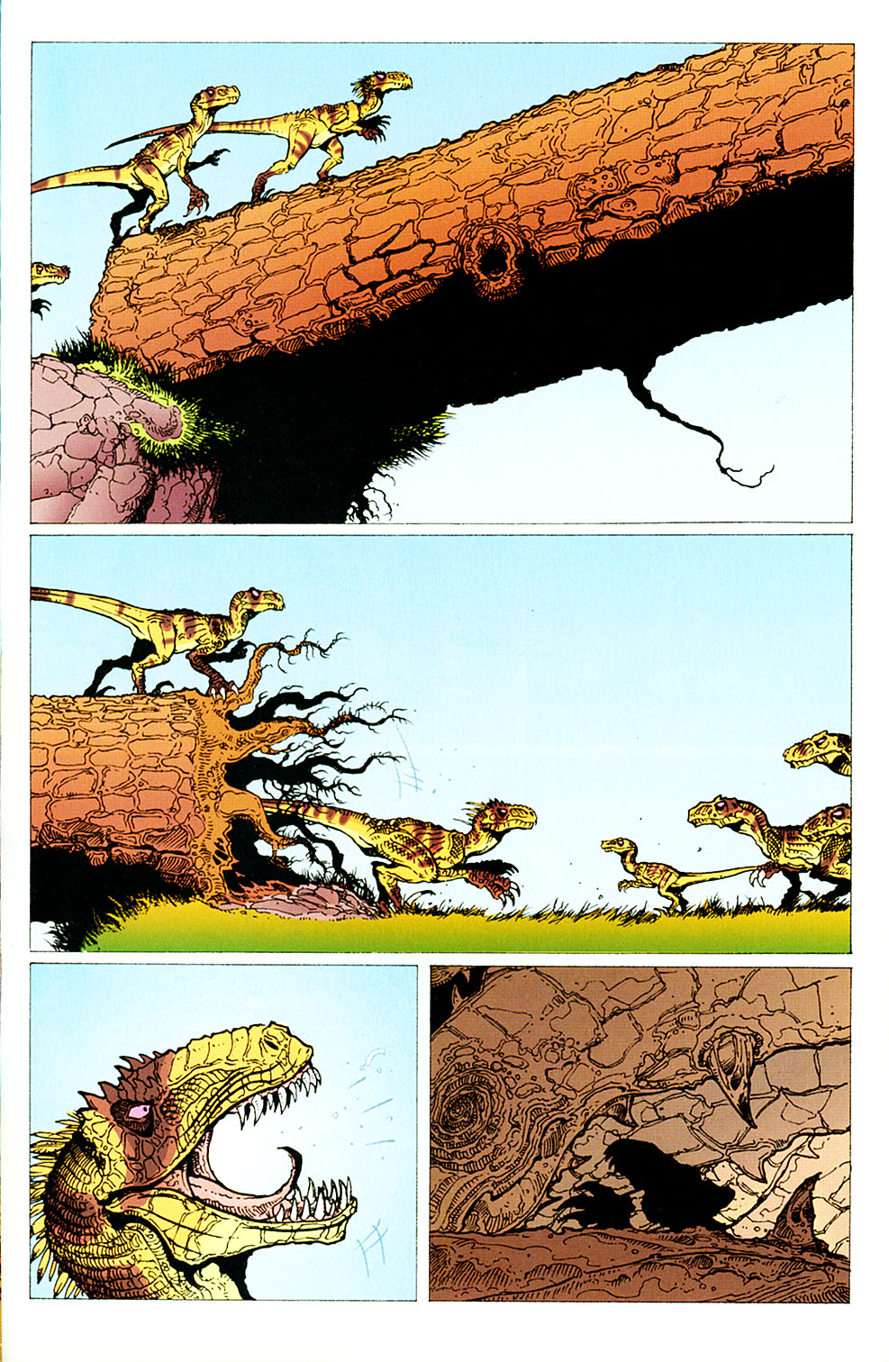 Read online Age of Reptiles comic -  Issue # TPB - 23