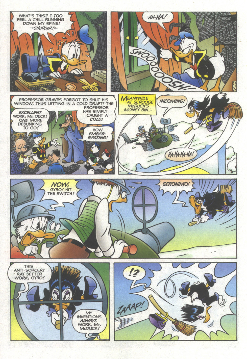 Read online Walt Disney's Mickey Mouse comic -  Issue #283 - 16