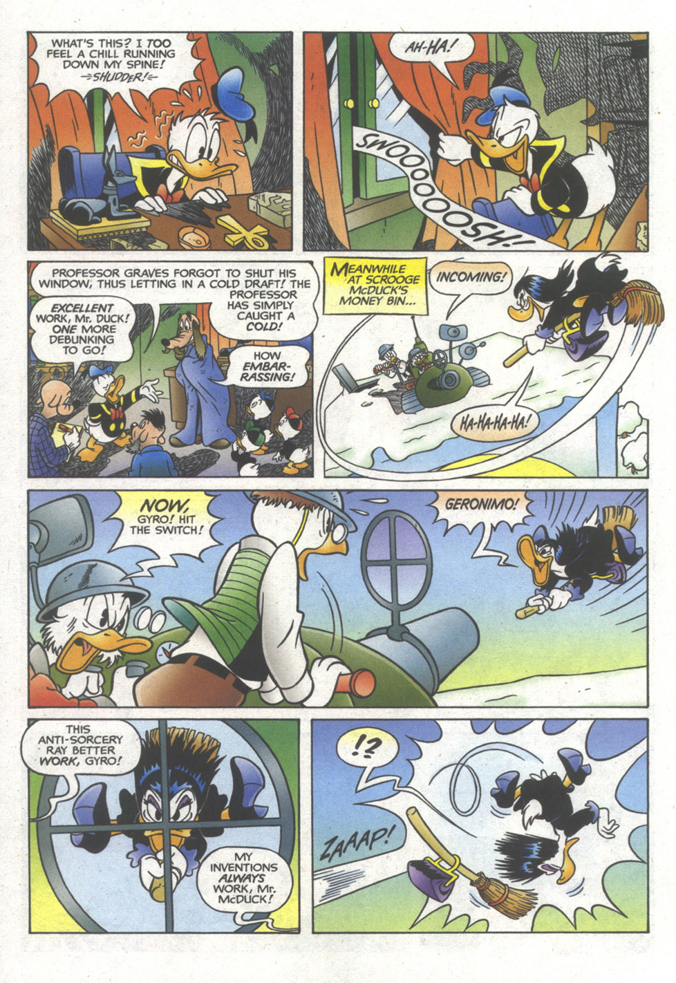 Walt Disney's Mickey Mouse issue 283 - Page 16