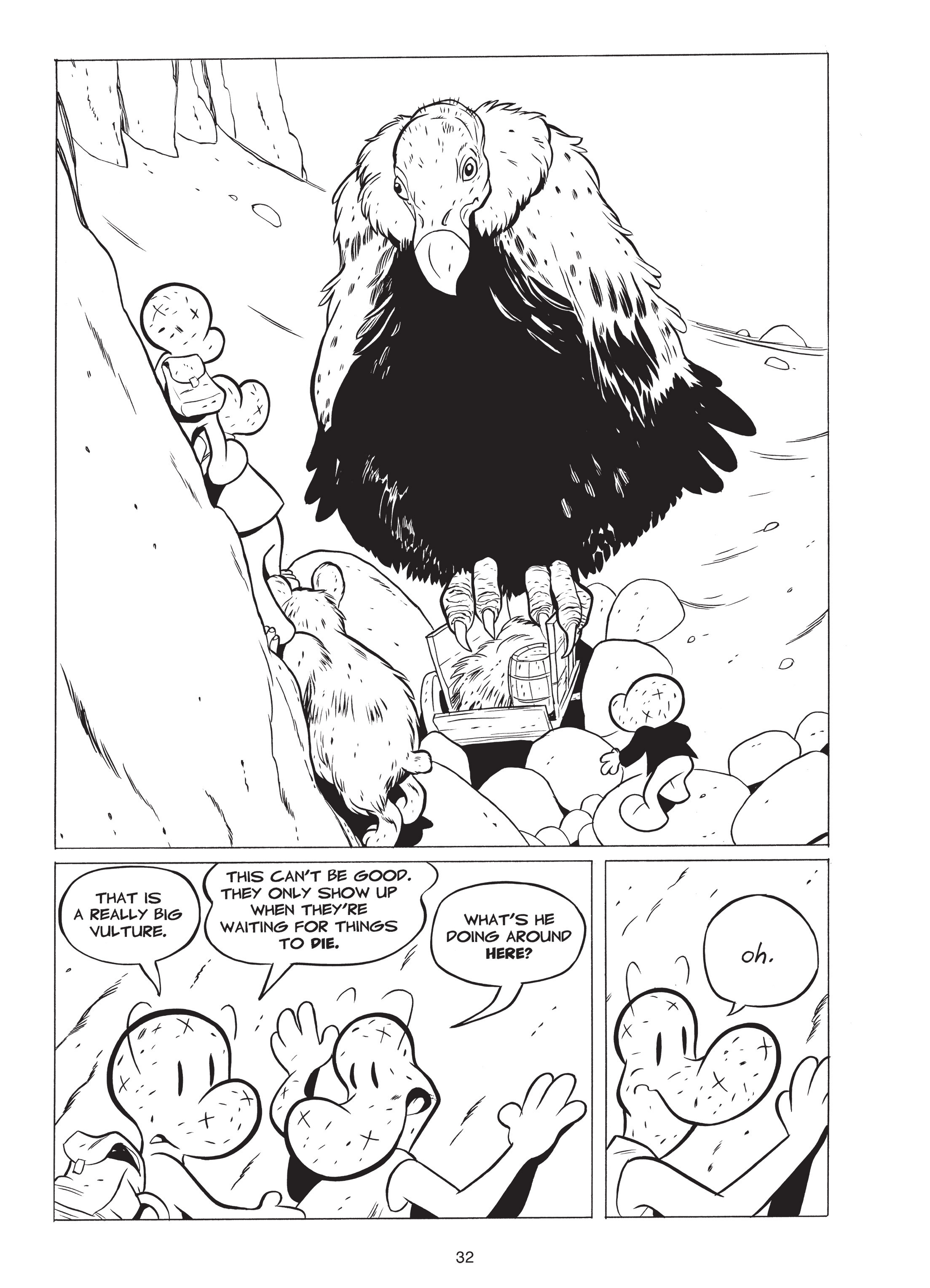 Read online Bone: Coda 25th Anniversary comic -  Issue # Full - 31