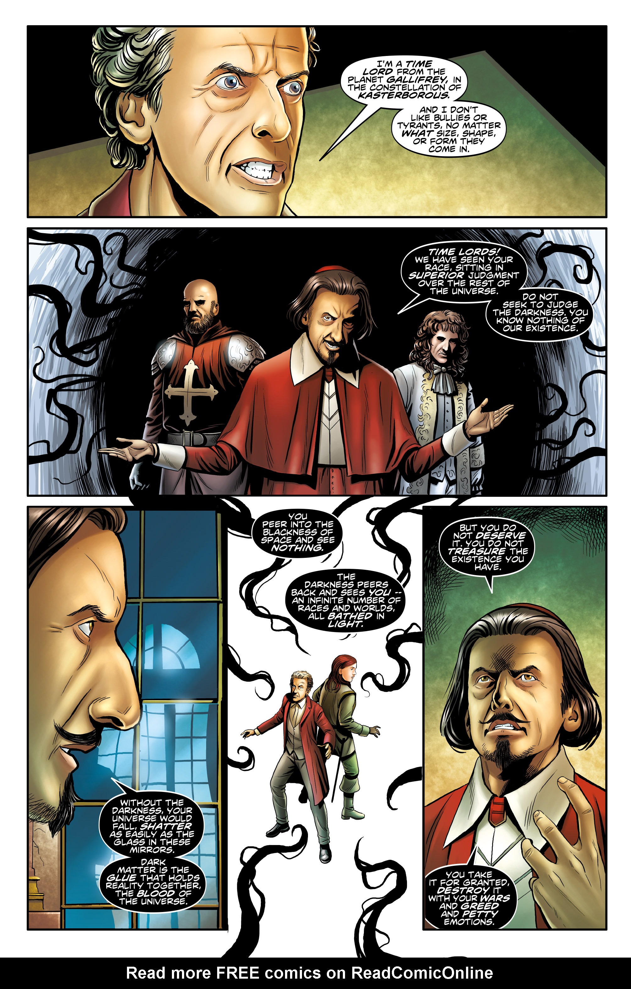 Read online Doctor Who: The Twelfth Doctor Year Two comic -  Issue #13 - 7