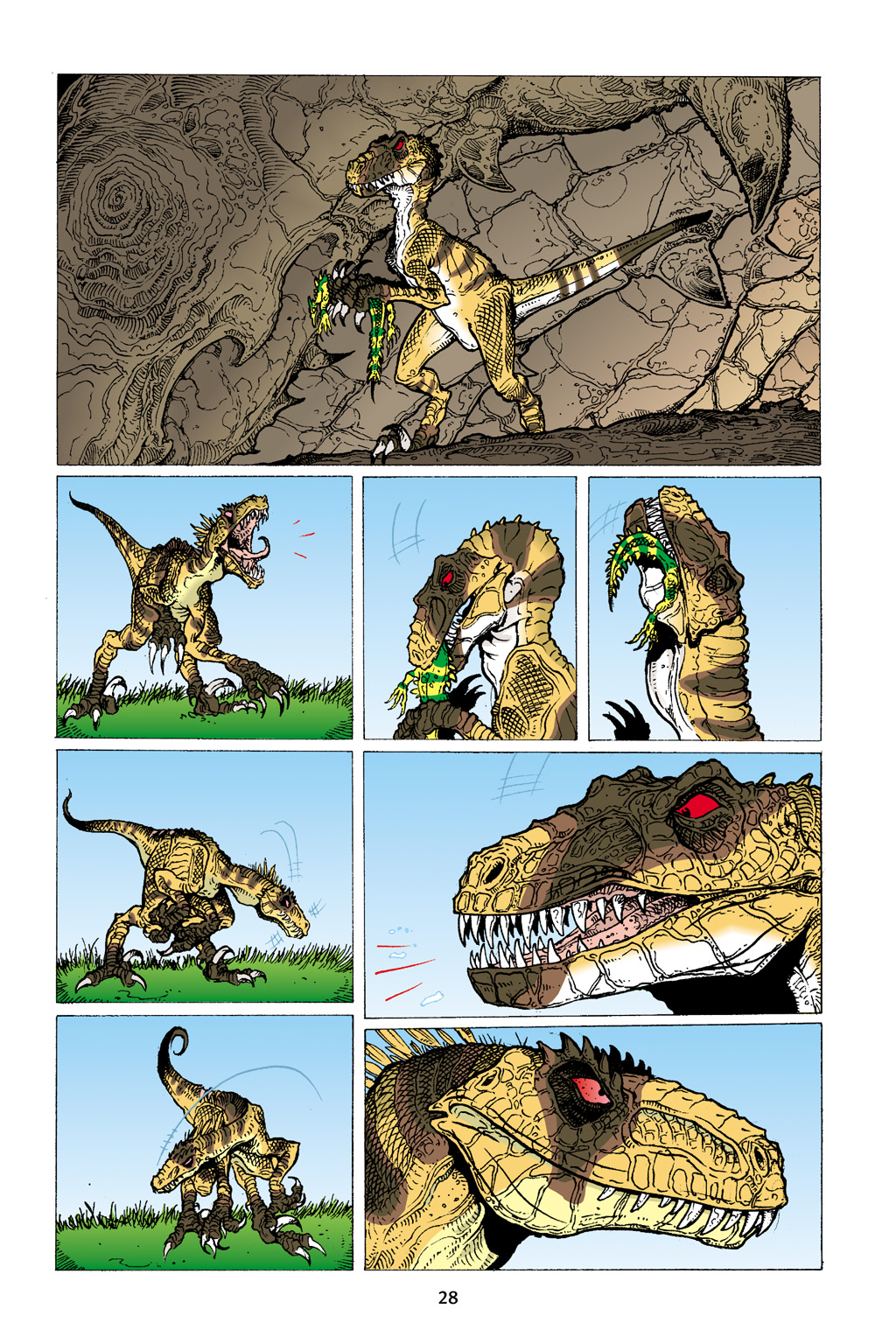 Age of Reptiles Omnibus issue TPB (Part 1) - Page 26