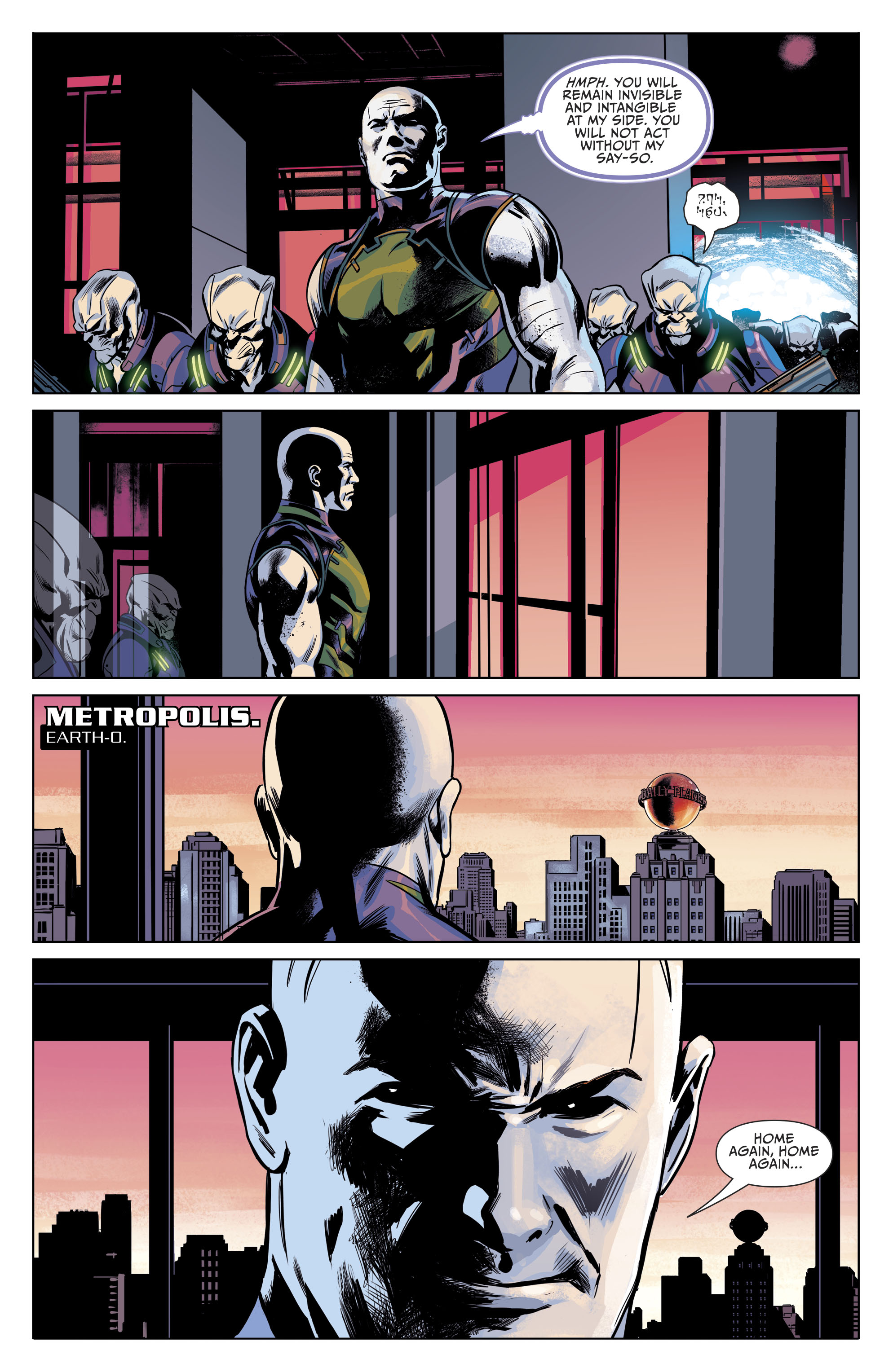 Read online Justice League: Hell Arisen comic -  Issue #1 - 16