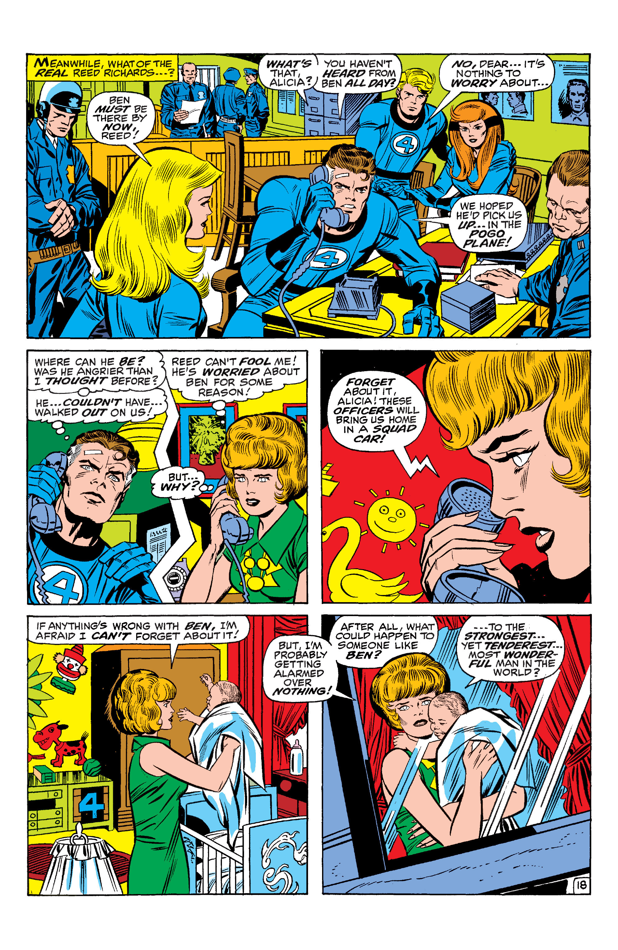 Read online Marvel Masterworks: The Fantastic Four comic -  Issue # TPB 9 (Part 2) - 92