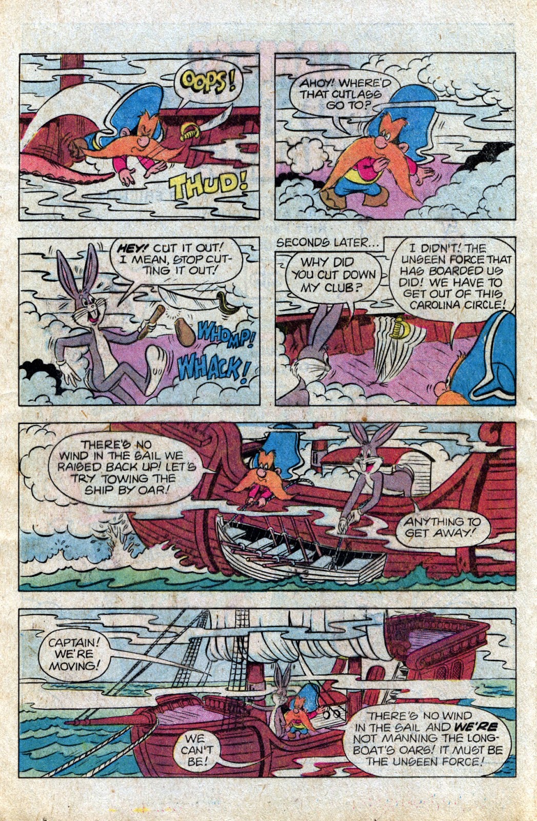 Yosemite Sam and Bugs Bunny issue 50 - Page 16
