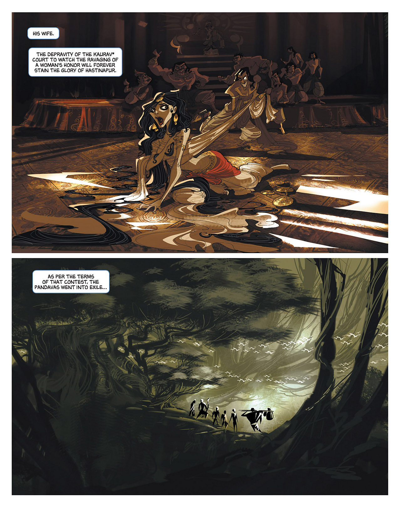 Read online Krishna: A Journey Within comic -  Issue # TPB (Part 2) - 3