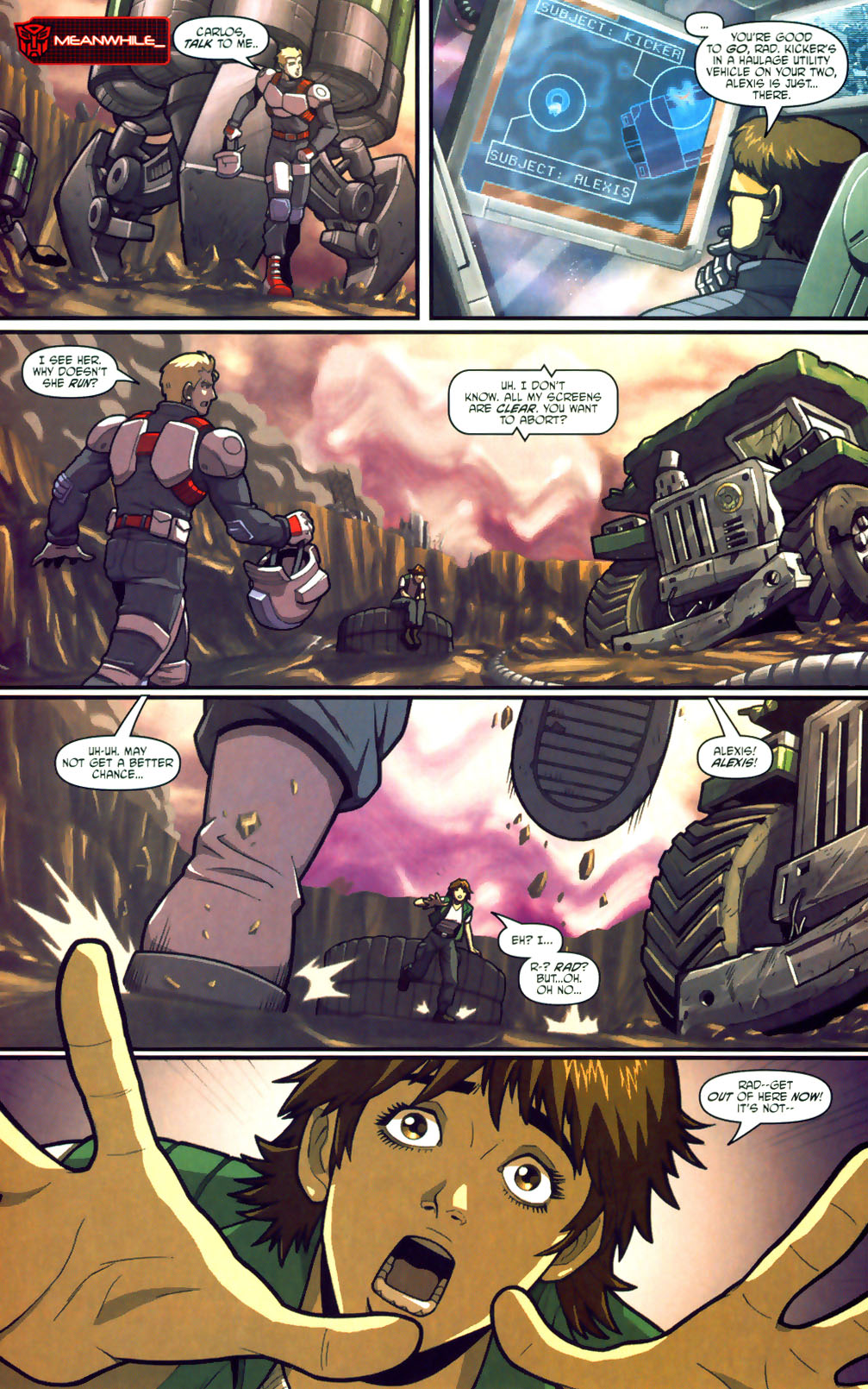 Read online Transformers Energon comic -  Issue #22 - 14