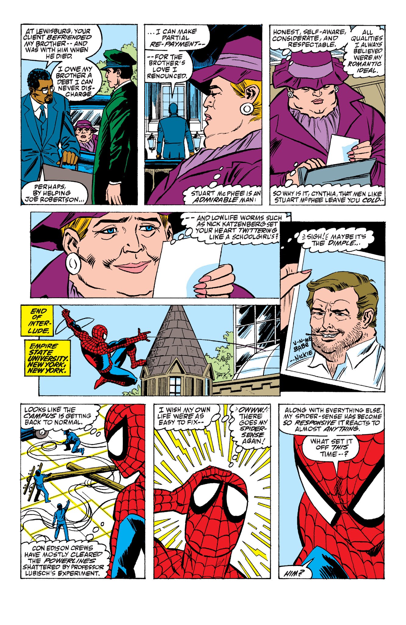Read online Amazing Spider-Man Epic Collection comic -  Issue # Cosmic Adventures (Part 2) - 3