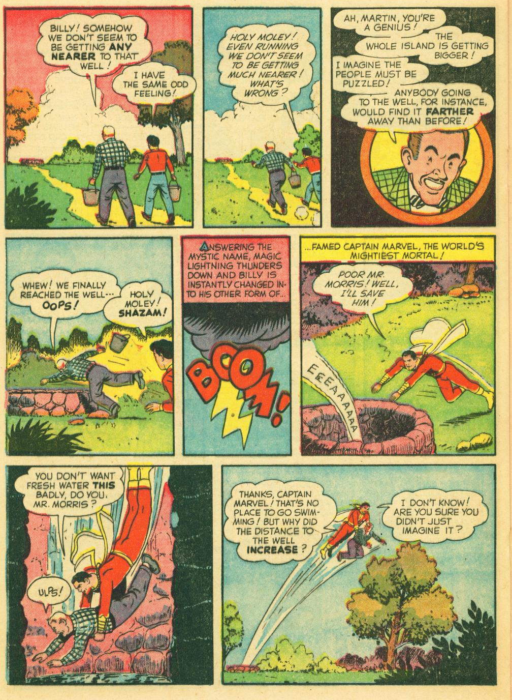 Read online Captain Marvel Adventures comic -  Issue #127 - 20
