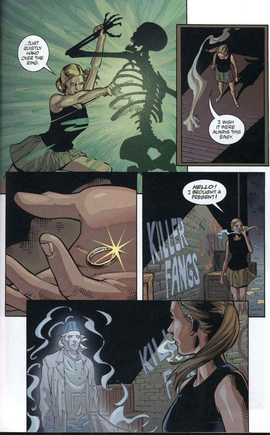 Read online Buffy the Vampire Slayer (1998) comic -  Issue #31 - 21