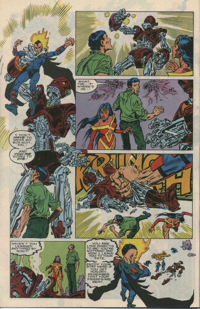 Read online Alpha Flight (1983) comic -  Issue #72 - 20