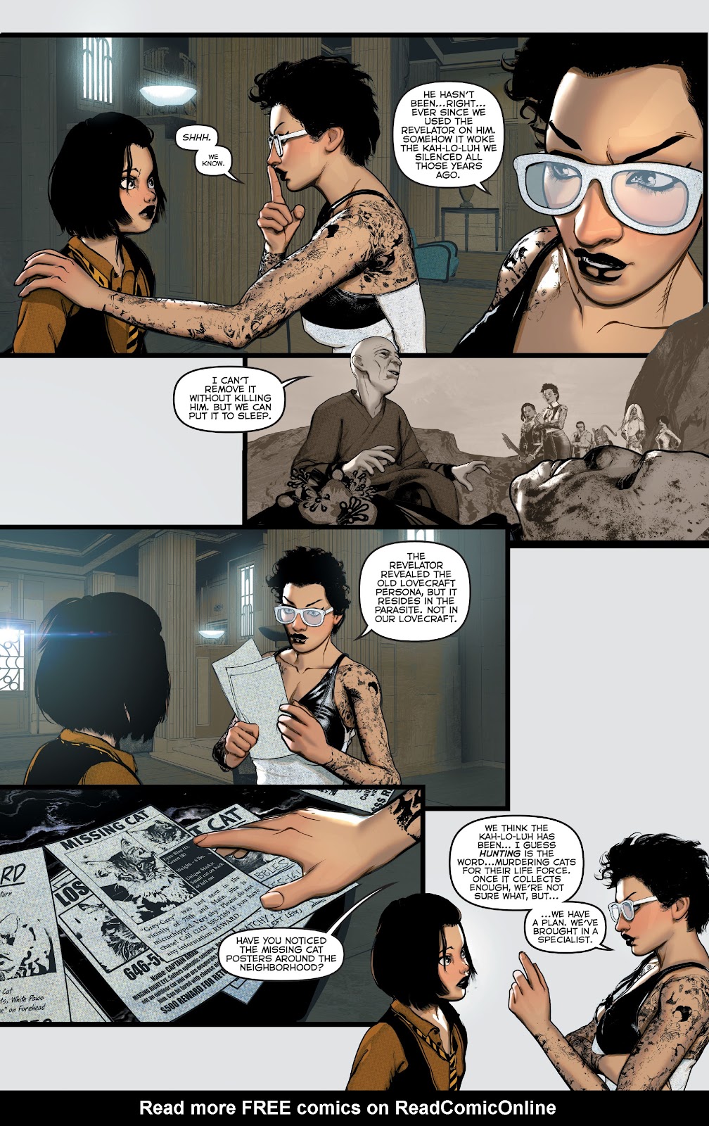 The Marked issue 10 - Page 19
