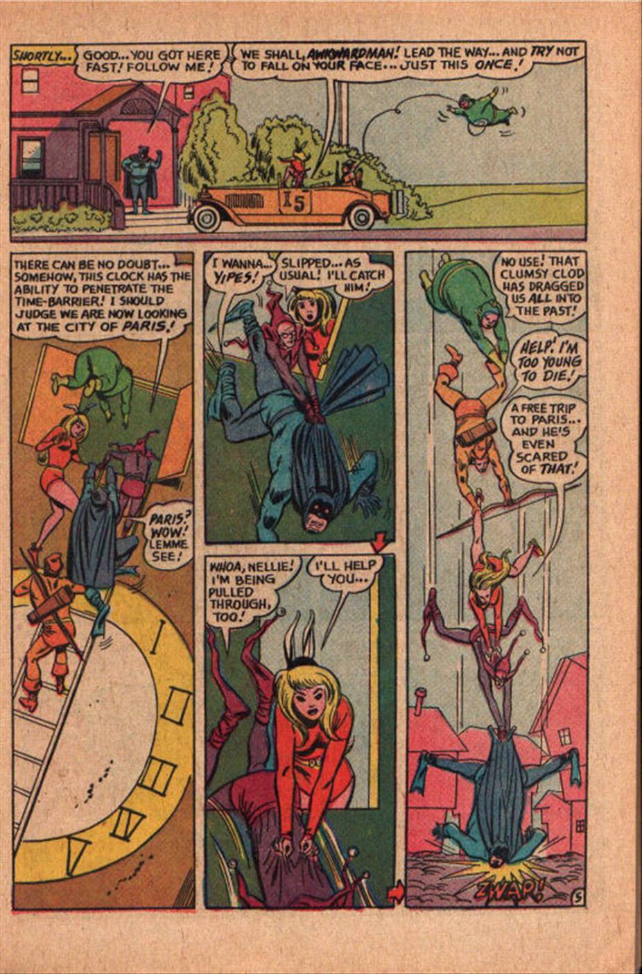 Read online The Inferior Five comic -  Issue #5 - 9