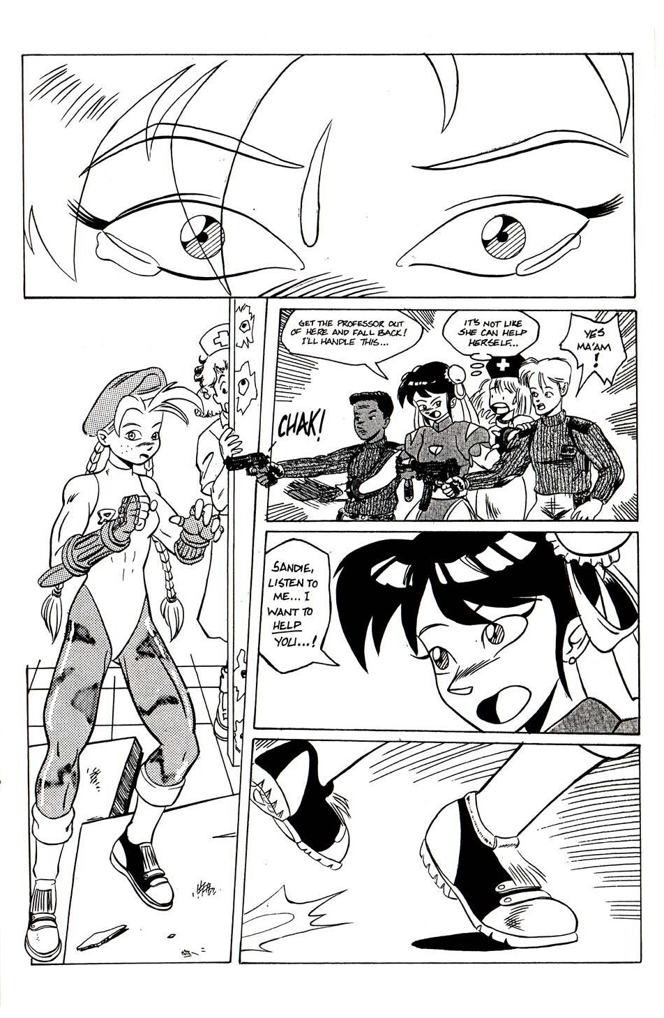 Read online Ninja High School (1986) comic -  Issue #50 - 40