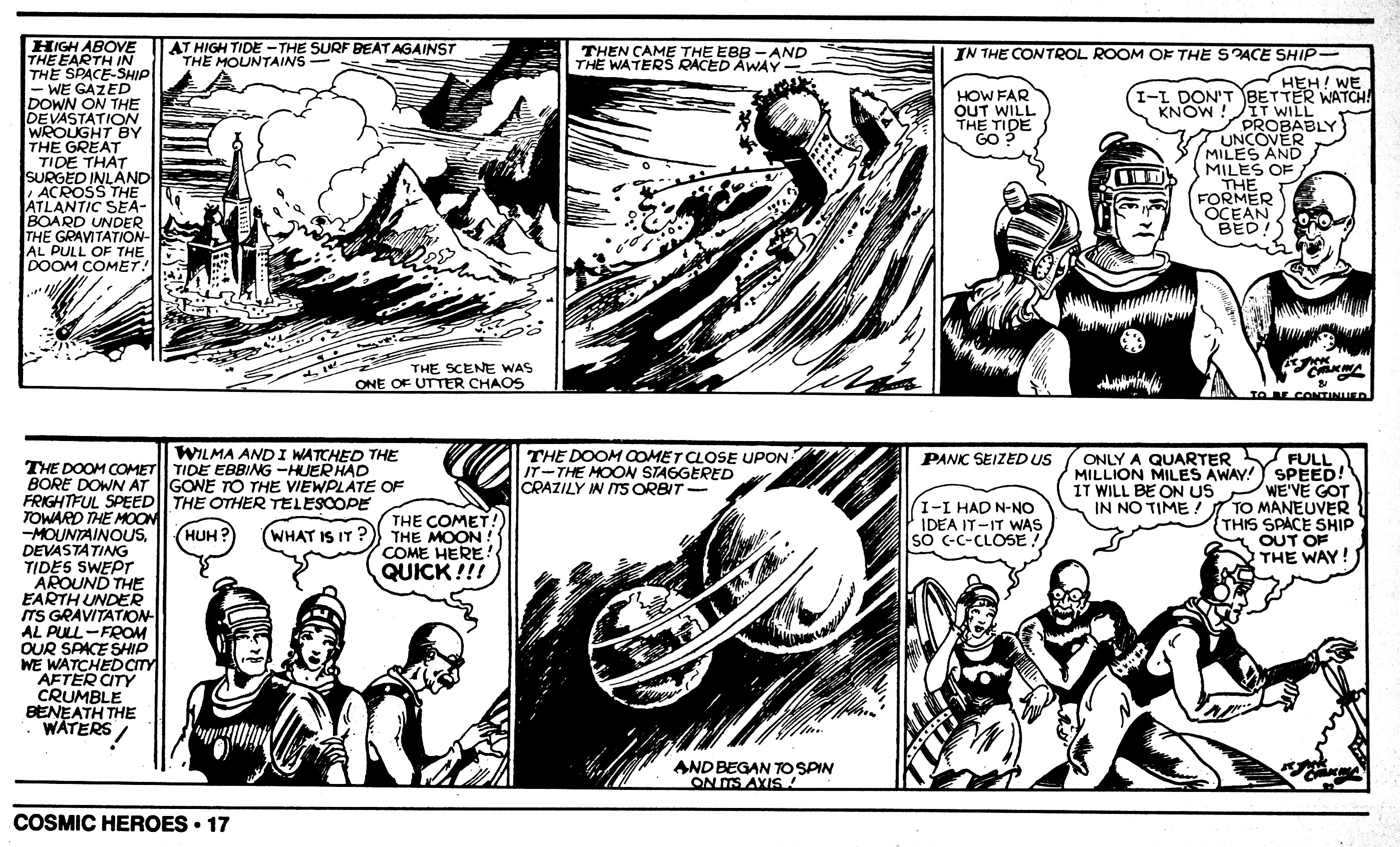Read online Cosmic Heroes comic -  Issue #2 - 18