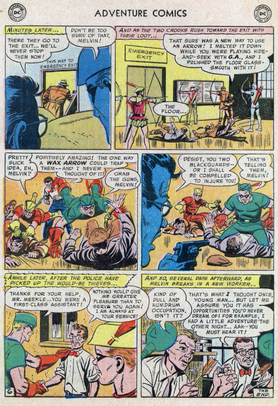 Read online Adventure Comics (1938) comic -  Issue #236 - 32