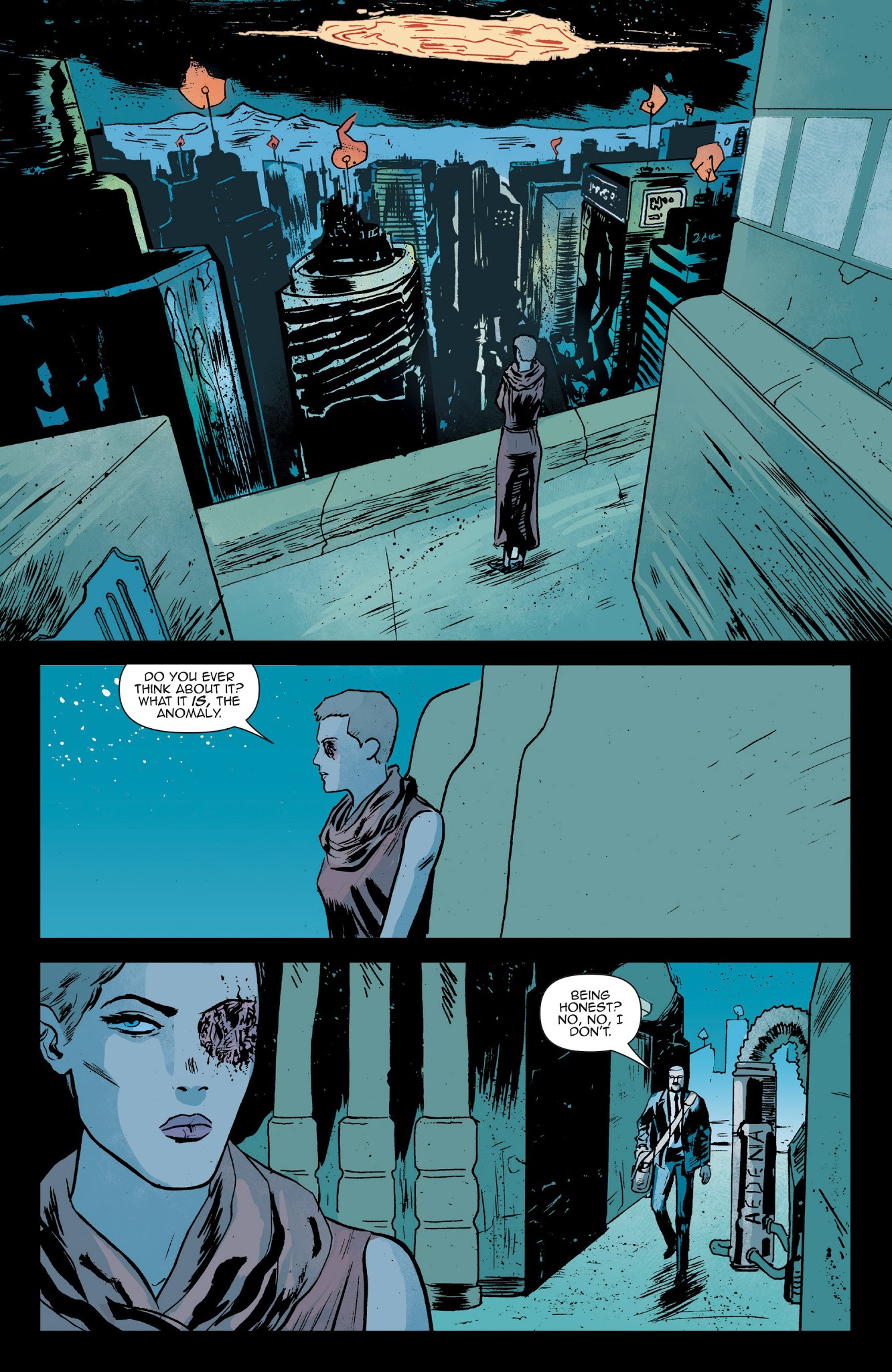 Read online Roche Limit comic -  Issue # TPB - 94