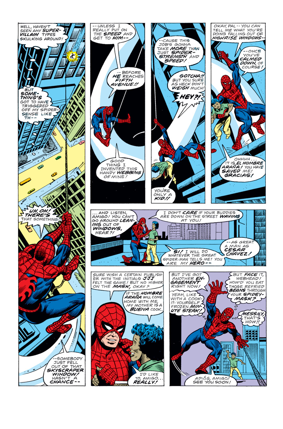 <{ $series->title }} issue 7 - Someone else besides Spider-Man had been bitten by a radioactive spider - Page 3