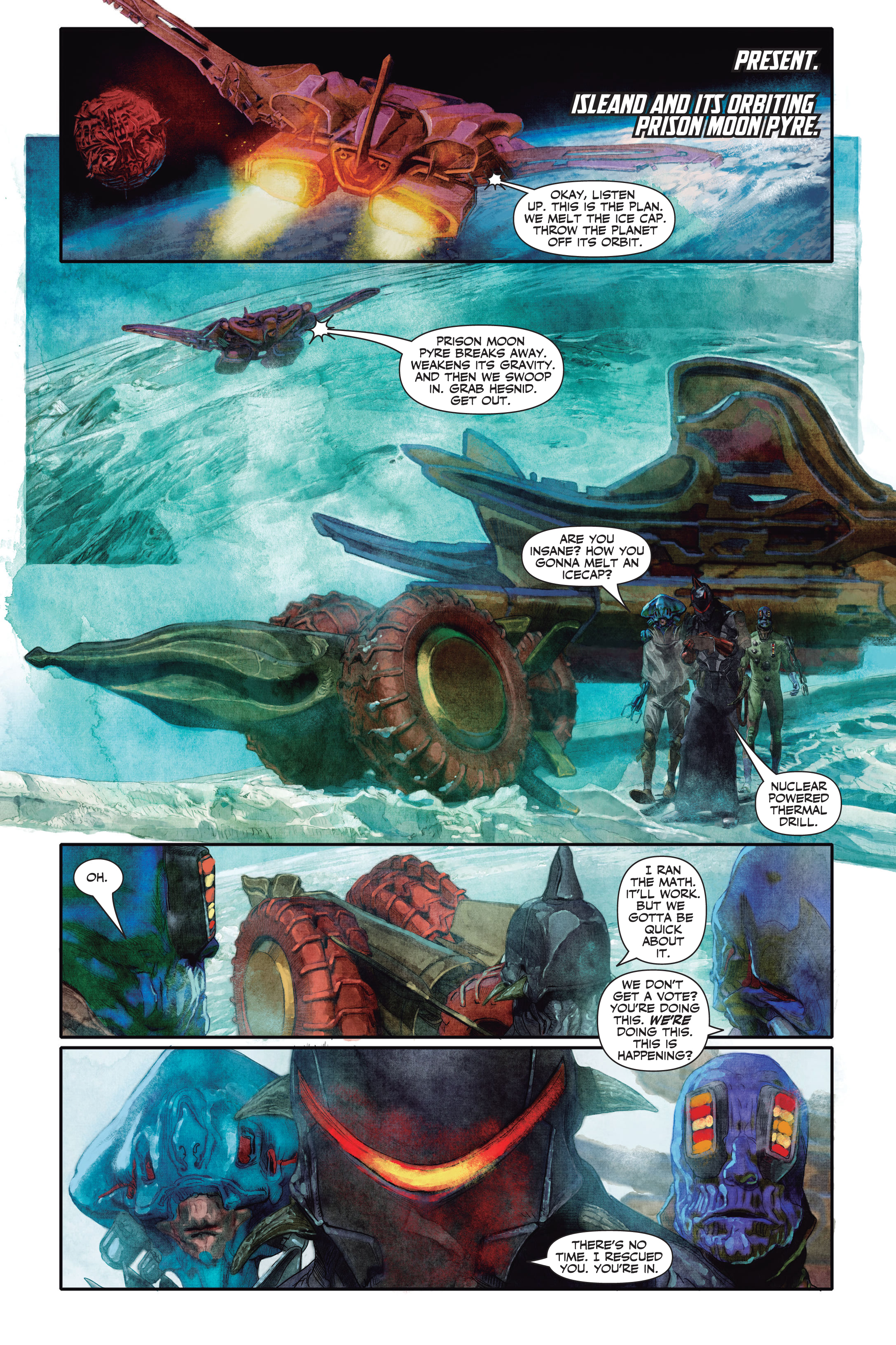 Read online X-O Manowar (2017) comic -  Issue # _Deluxe Edition Book 1 (Part 3) - 47