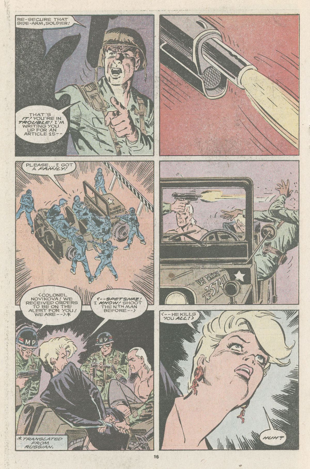 Read online Nth Man the Ultimate Ninja comic -  Issue #11 - 18
