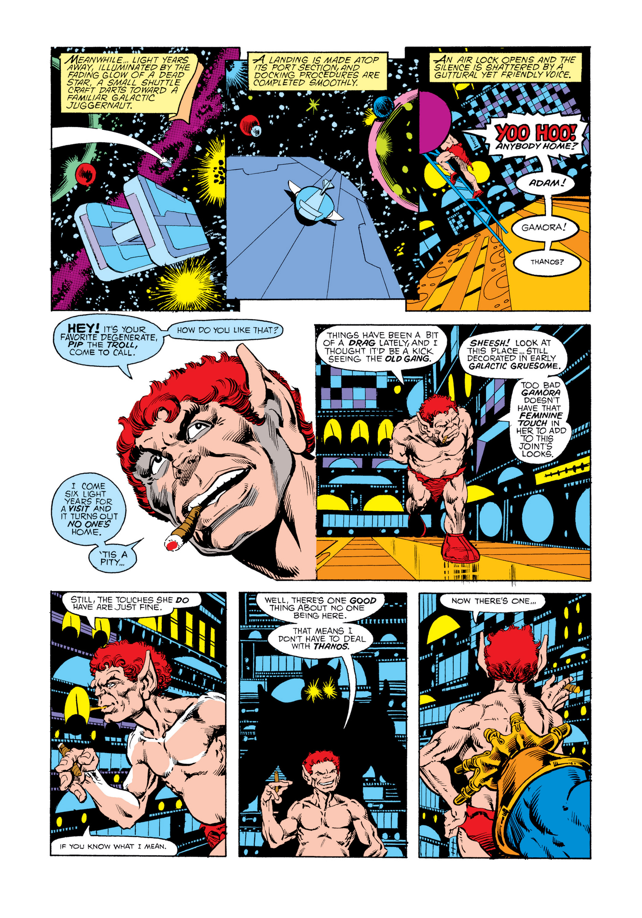 Read online Marvel Masterworks: The Avengers comic -  Issue # TPB 17 (Part 1) - 76