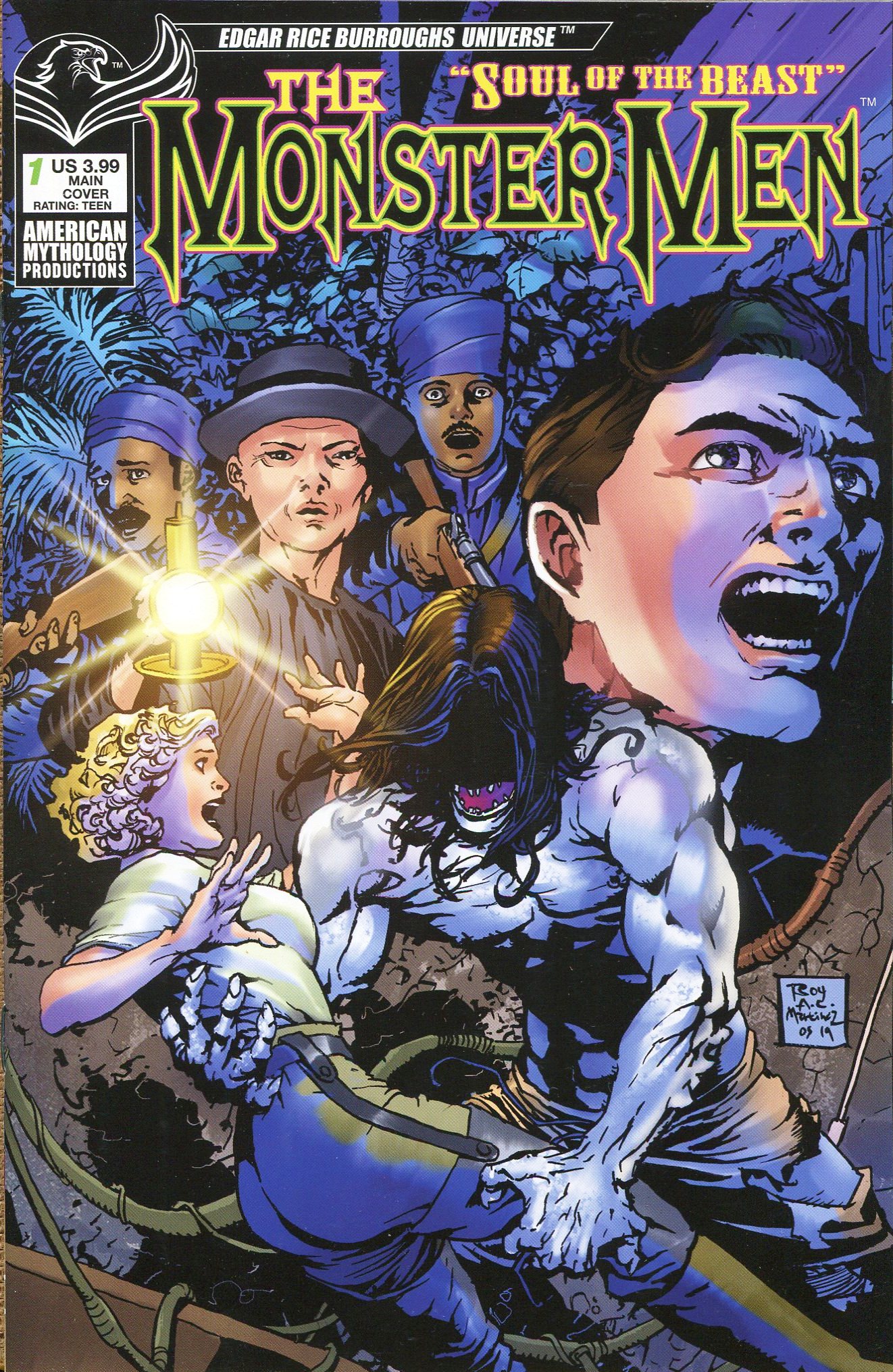 Read online The Monster Men: Soul of the Beast comic -  Issue # Full - 1
