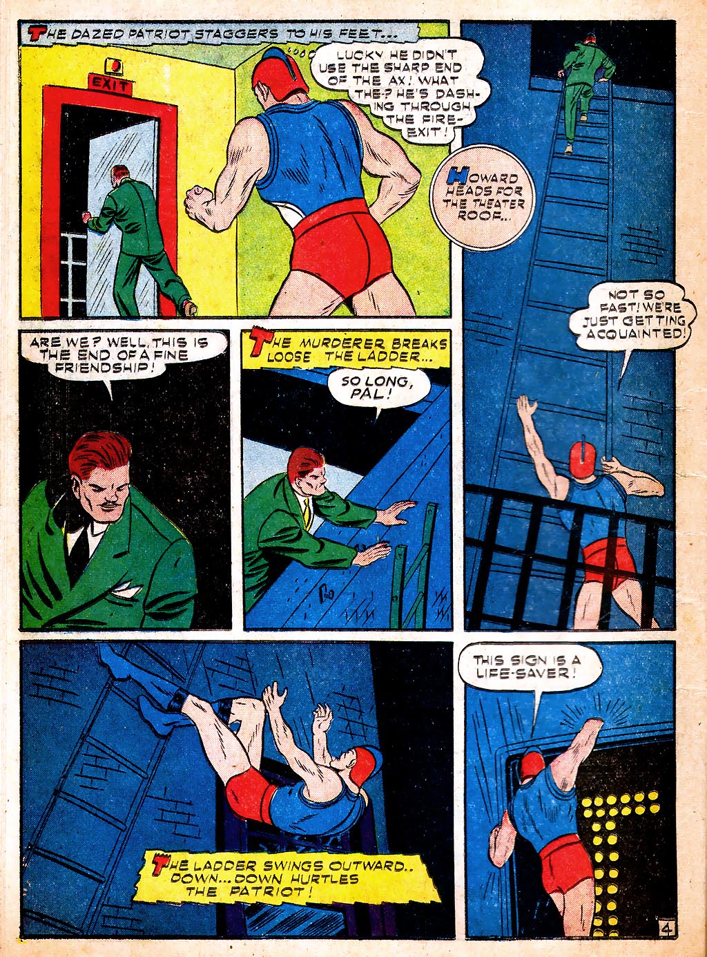 Marvel Mystery Comics (1939) issue 23 - Page 34