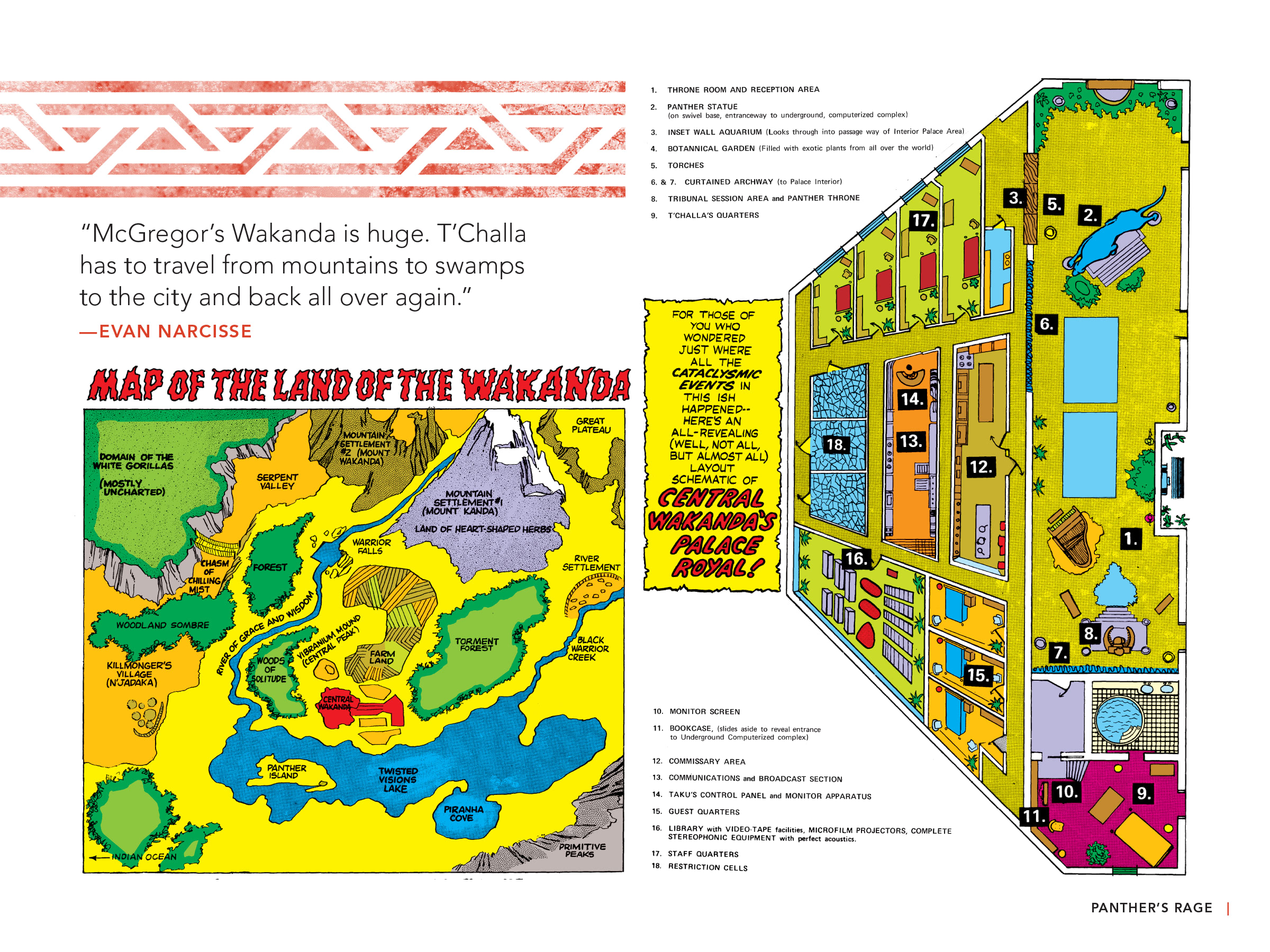 Read online Black Panther: Visions of Wakanda comic -  Issue # TPB (Part 1) - 69