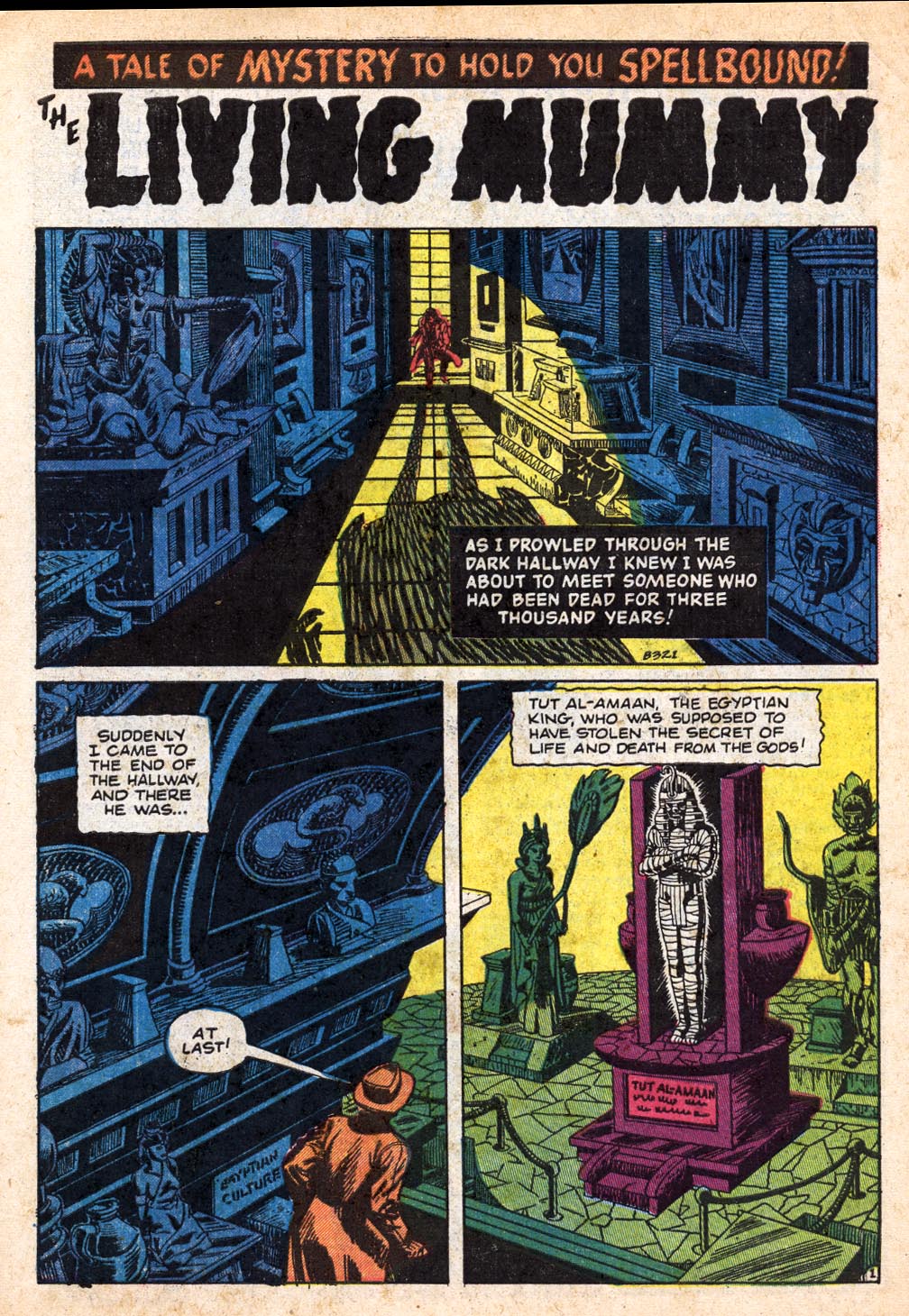 Read online Spellbound (1952) comic -  Issue #10 - 9