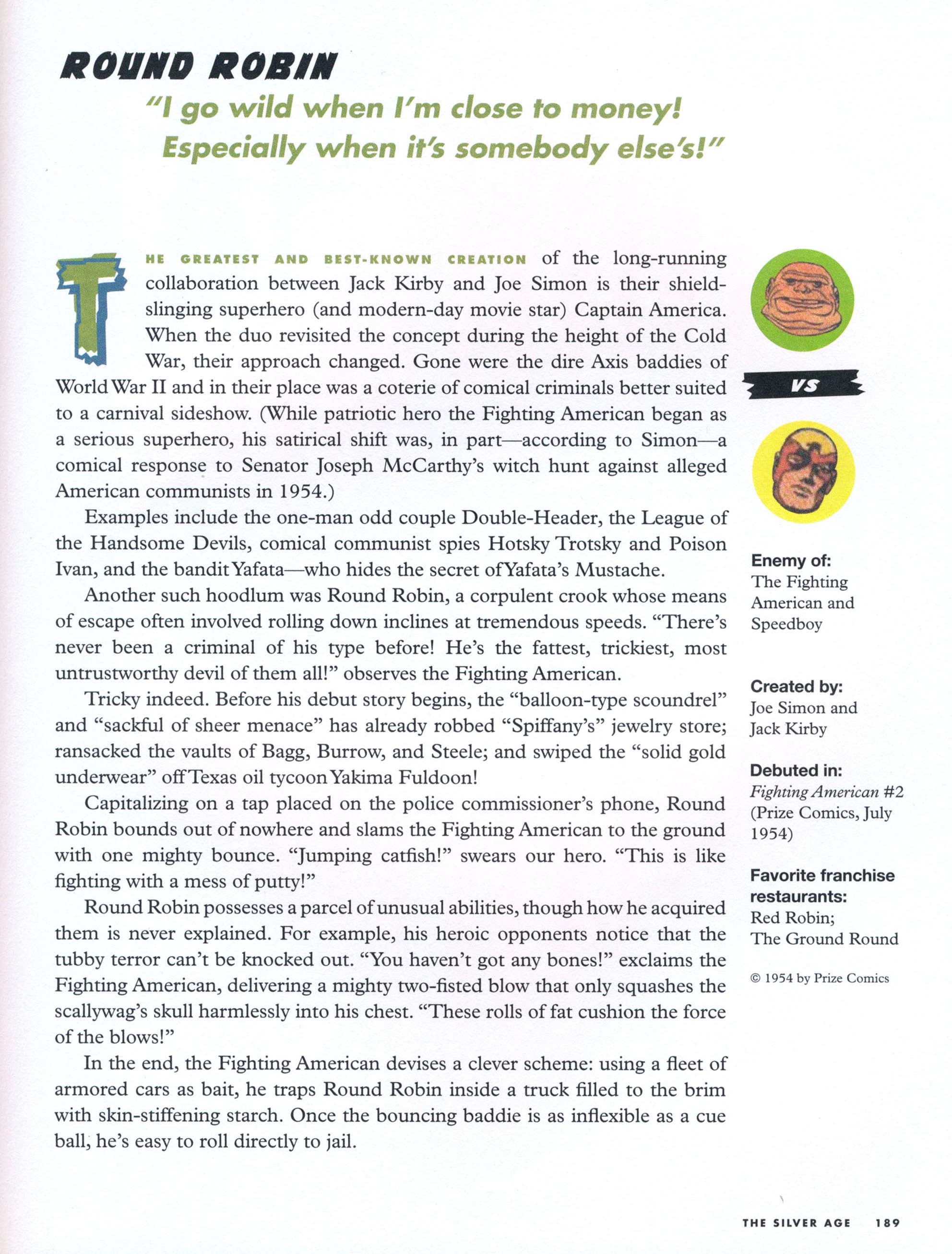 Read online The Legion of Regrettable Super Villians comic -  Issue # TPB (Part 2) - 91