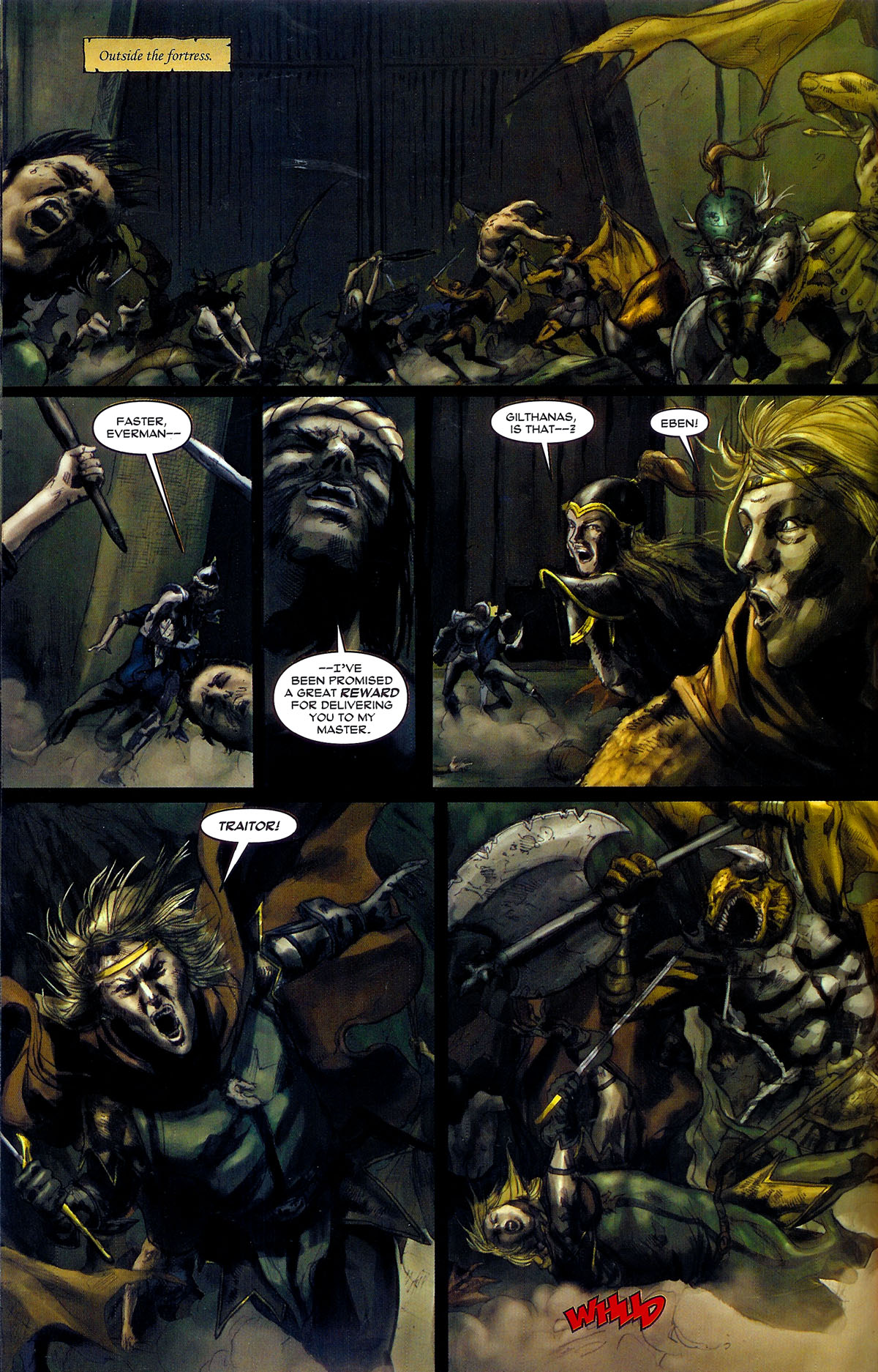 Read online Dragonlance Chronicles (2005) comic -  Issue #8 - 11