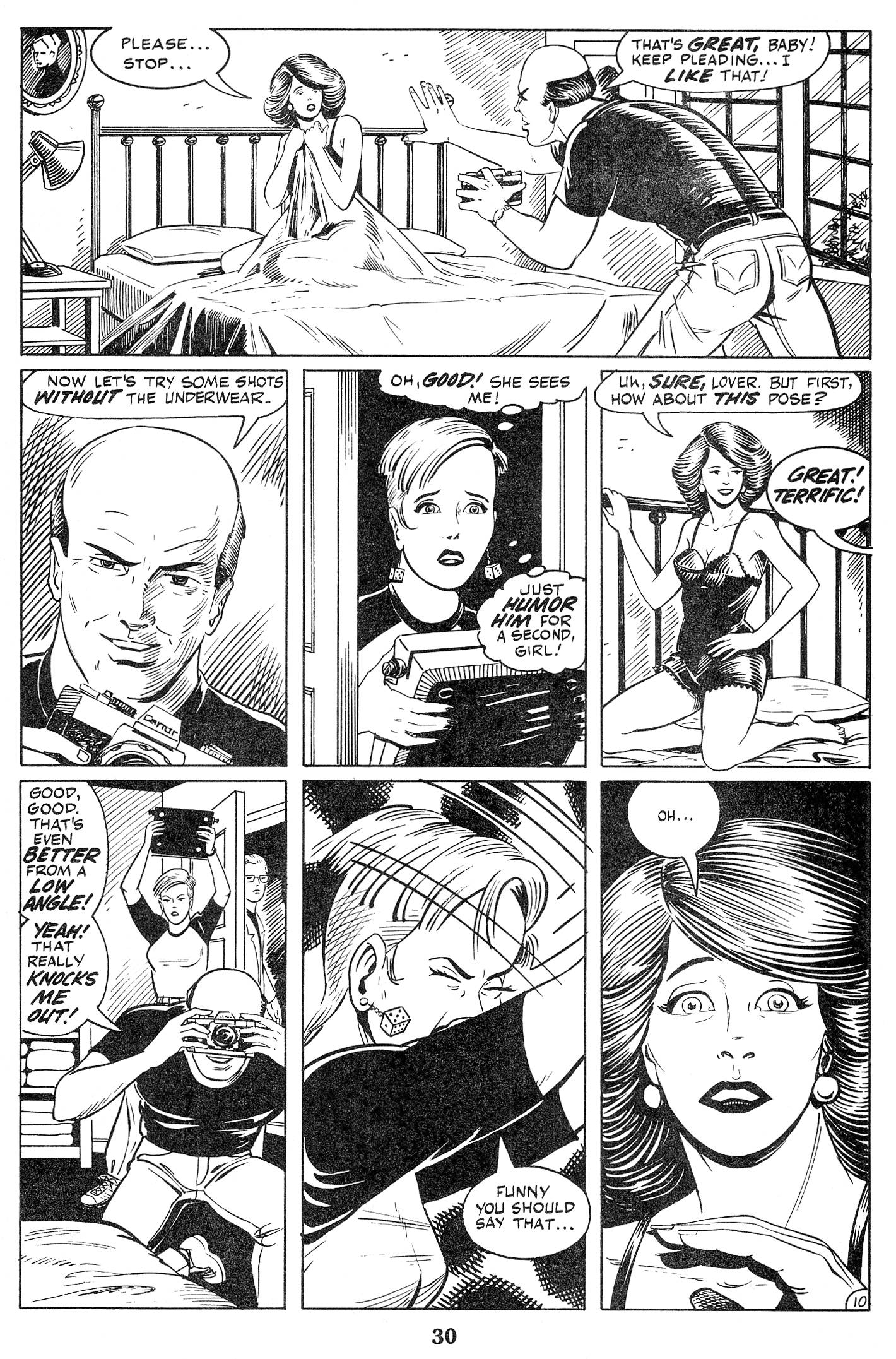 Read online Good Girls comic -  Issue #1 - 32