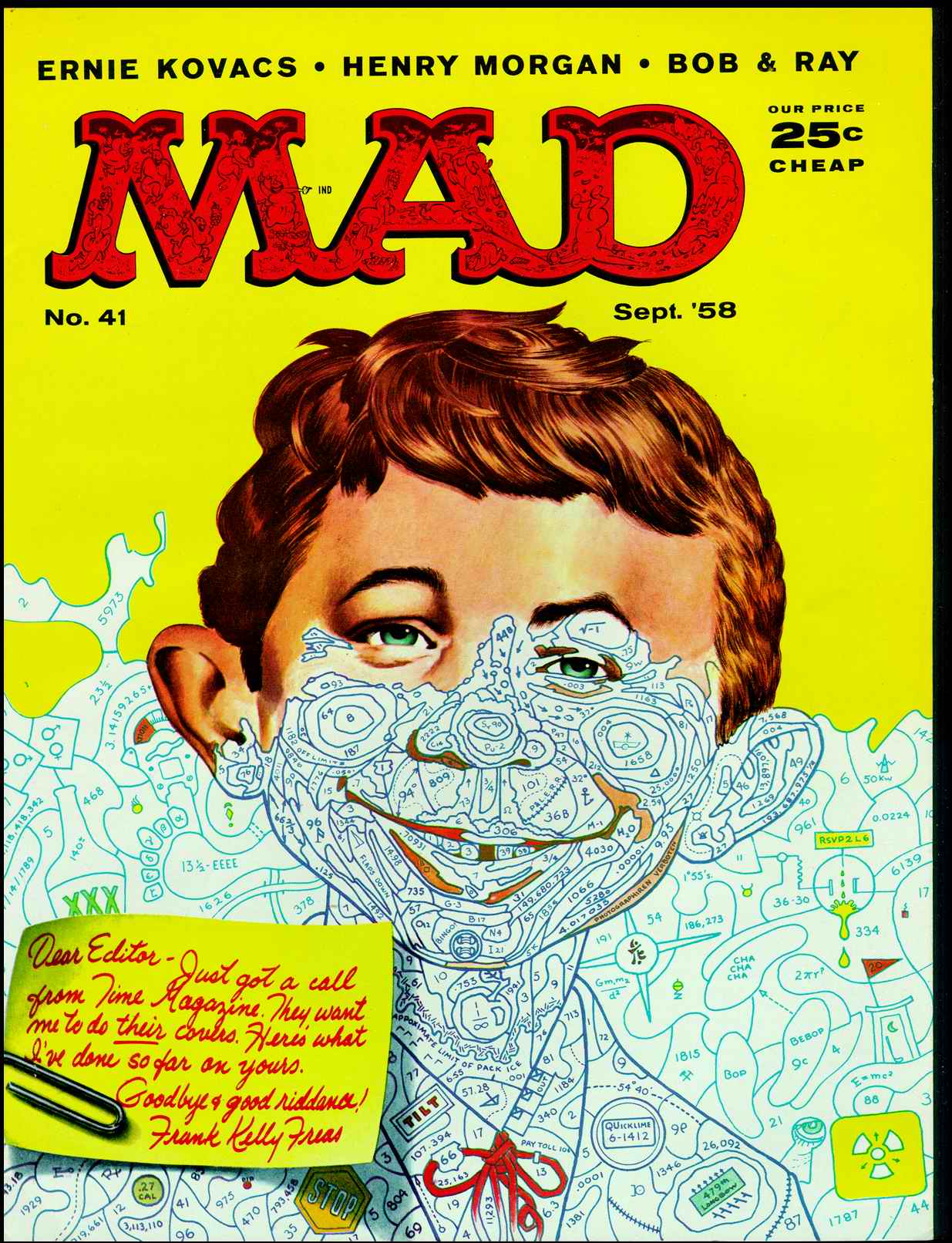 Read online MAD comic -  Issue #41 - 1