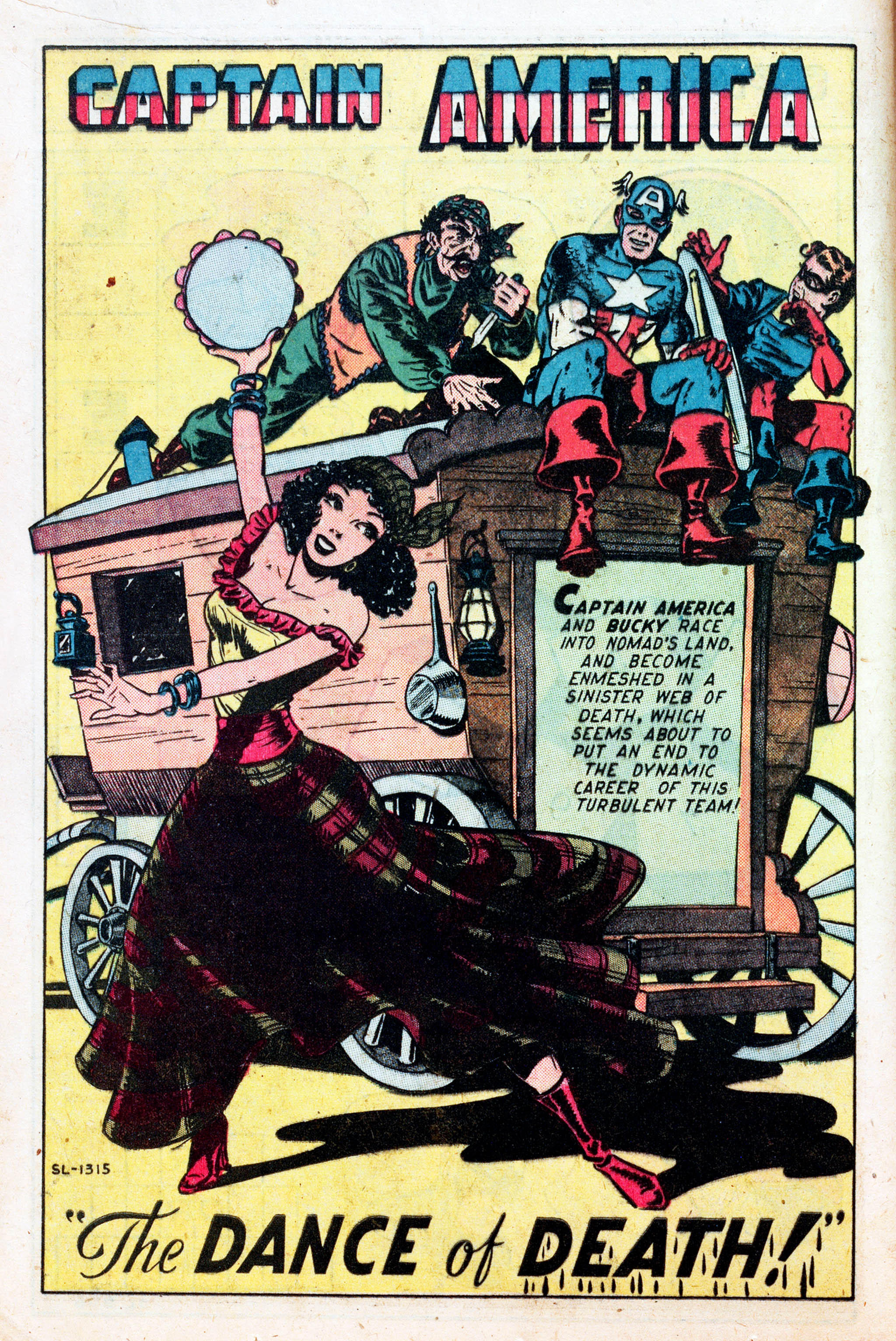 Read online Captain America Comics comic -  Issue #62 - 16