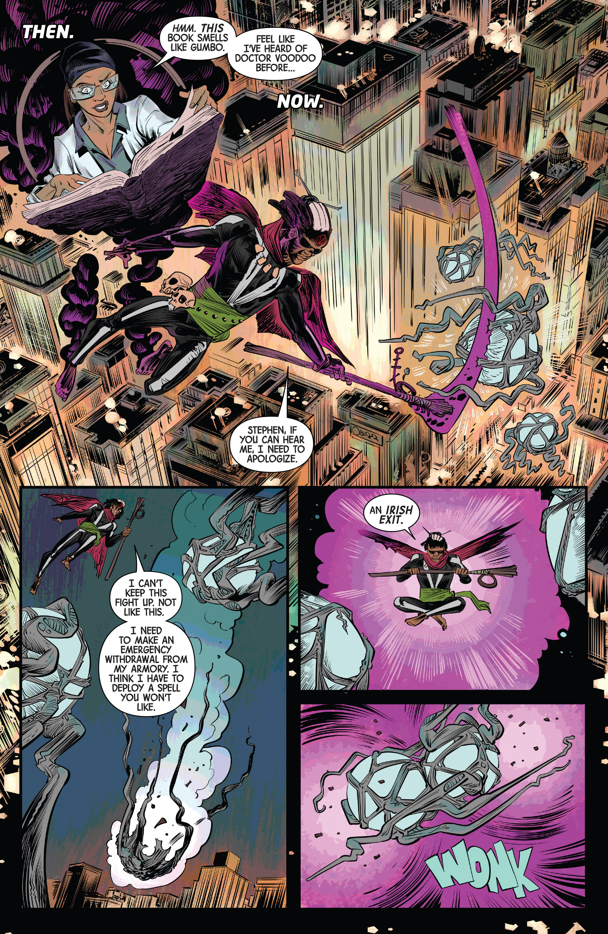 Read online Doctor Strange: Last Days of Magic comic -  Issue # Full - 8