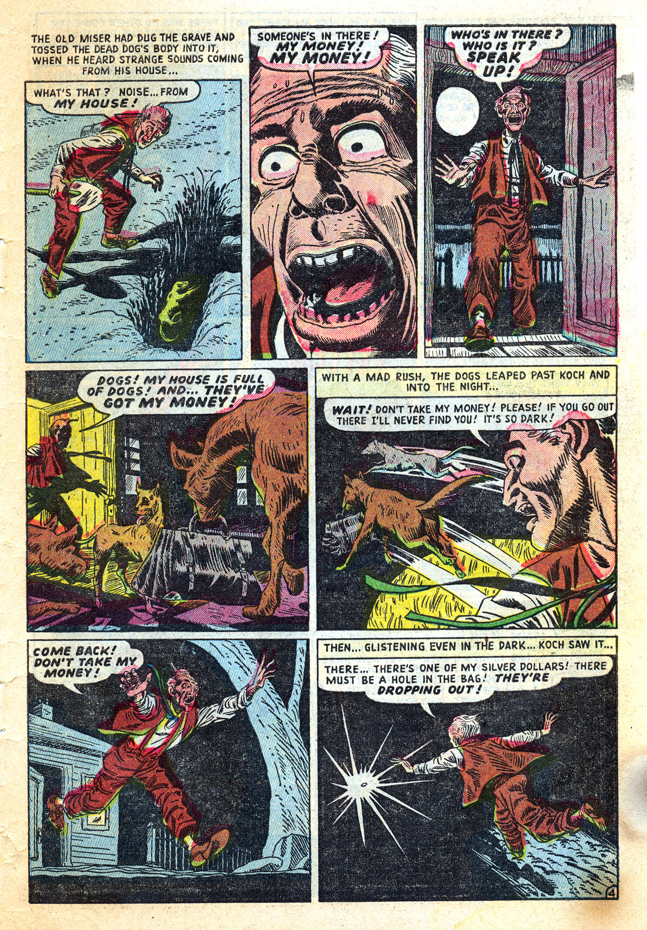 Read online Mystic (1951) comic -  Issue #23 - 31