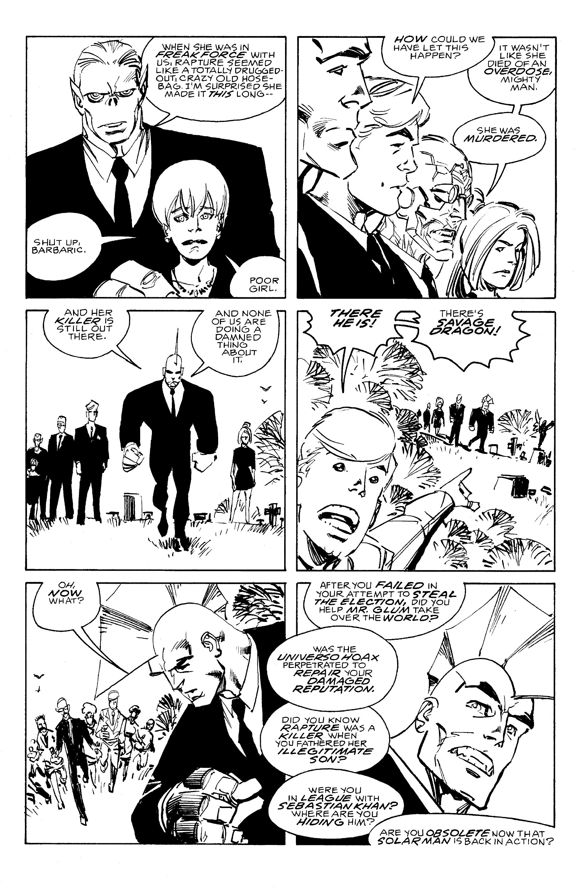 Read online Savage Dragon Archives comic -  Issue # TPB 6 (Part 2) - 85