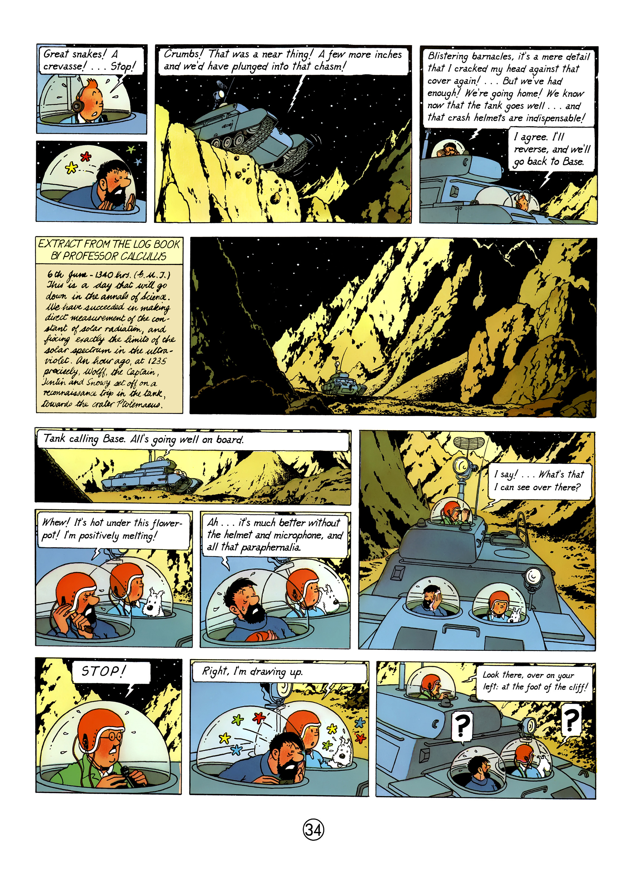 Read online The Adventures of Tintin comic -  Issue #17 - 37