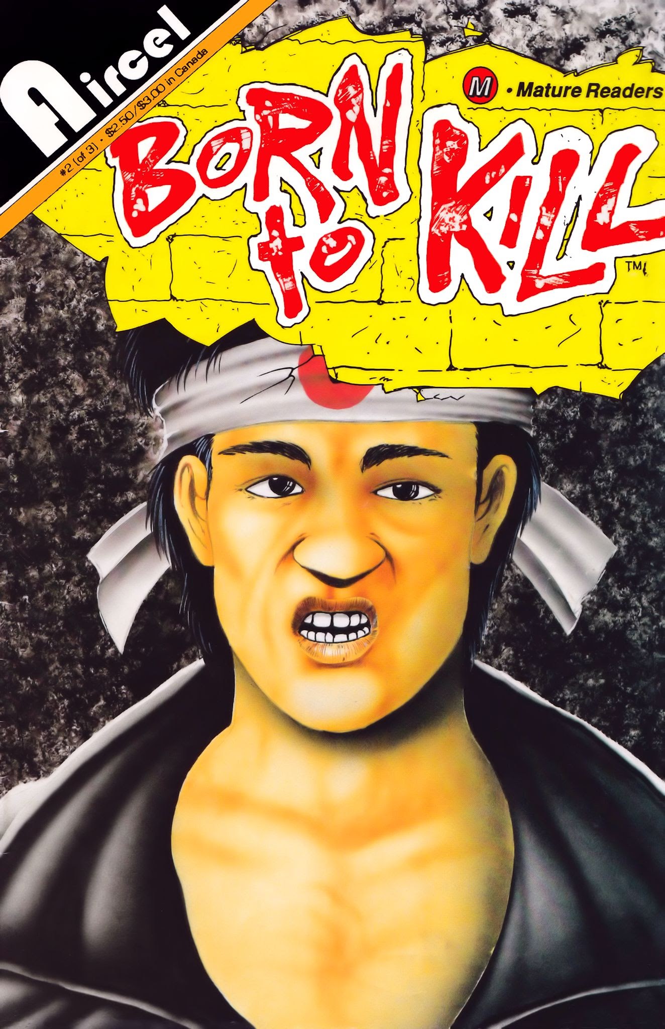 Read online Born to Kill comic -  Issue #2 - 1