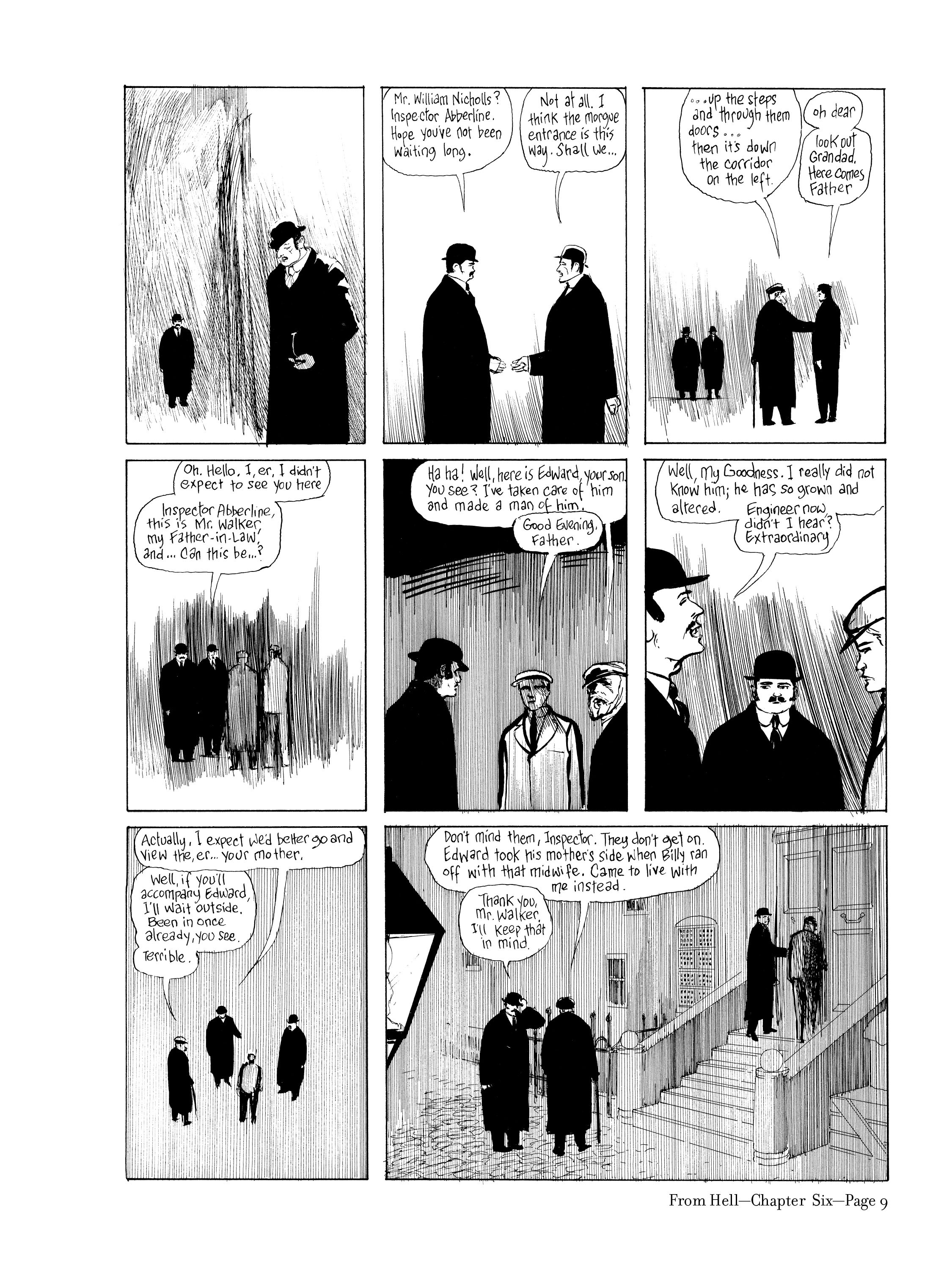 Read online From Hell (2009) comic -  Issue # TPB (Part 1) - 170