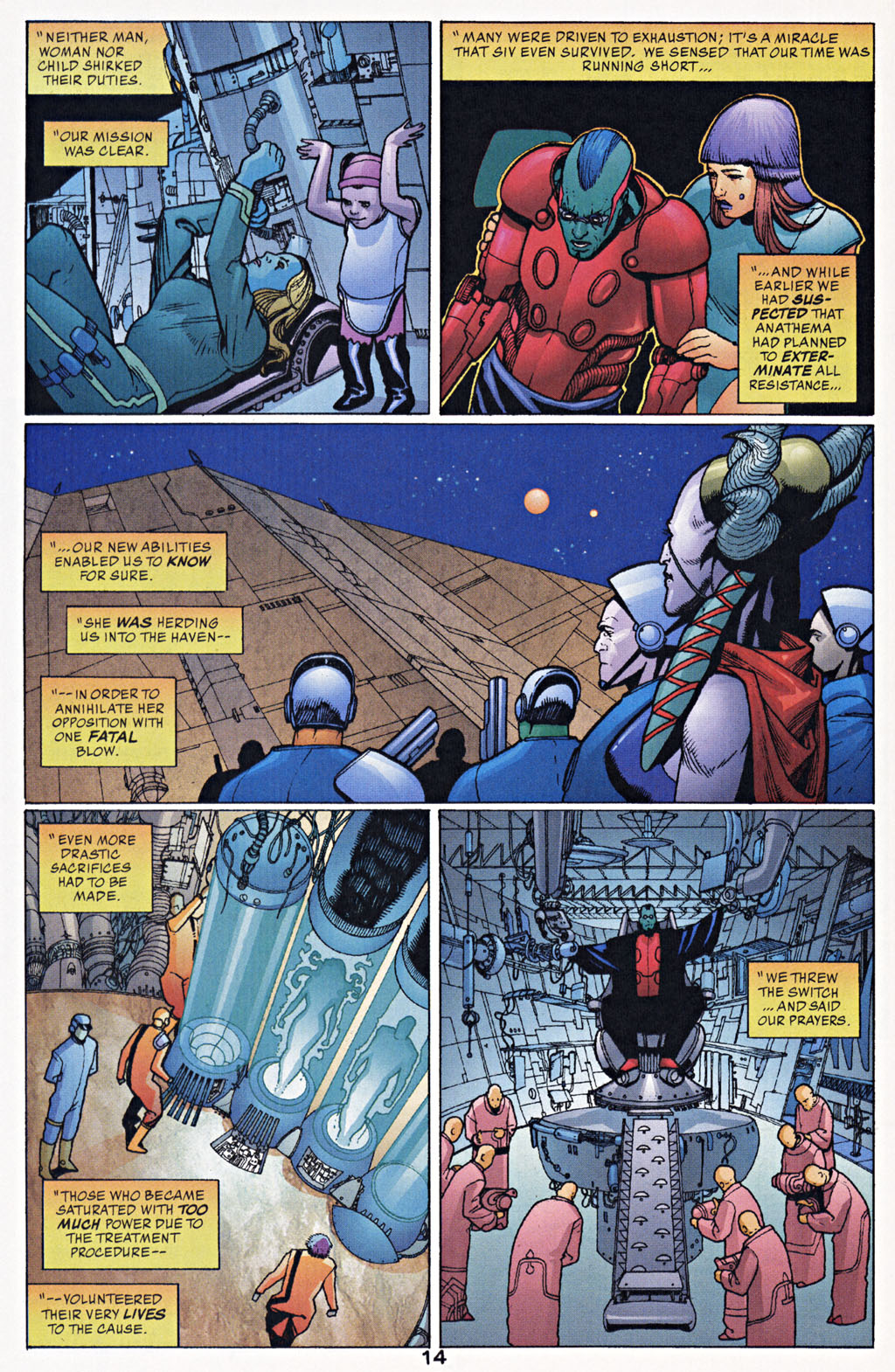 Read online Haven: The Broken City comic -  Issue #1 - 15